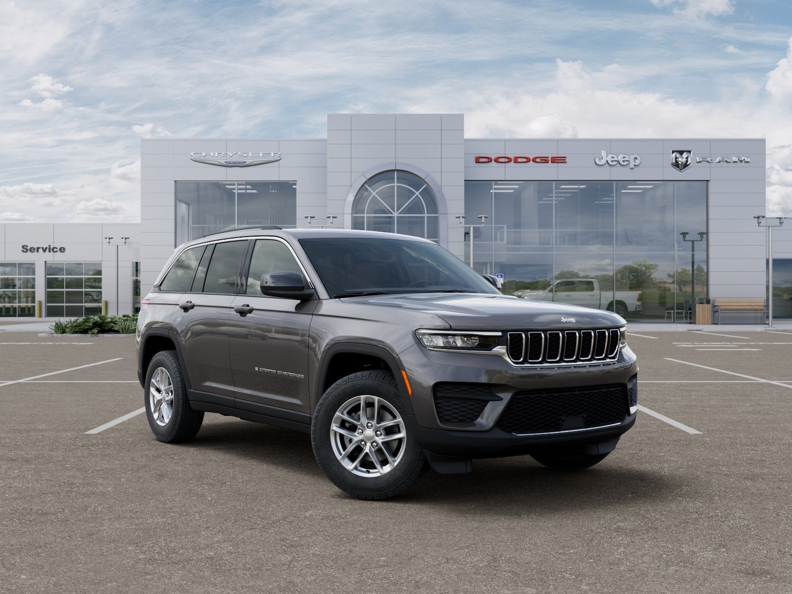 2026 Jeep Grand Cherokee Laredo X