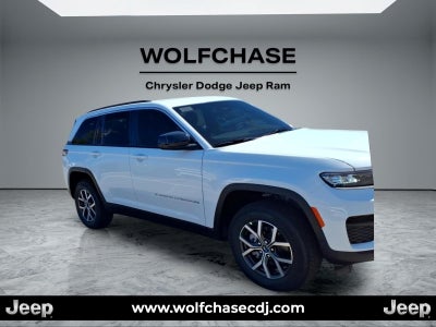 2027 Jeep Grand Cherokee Laredo
