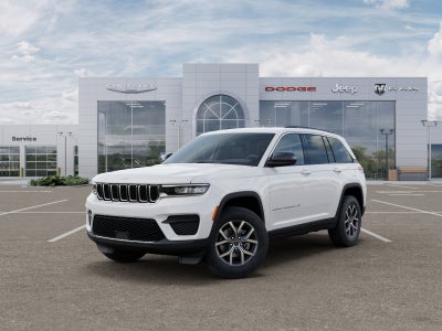2027 Jeep Grand Cherokee Laredo