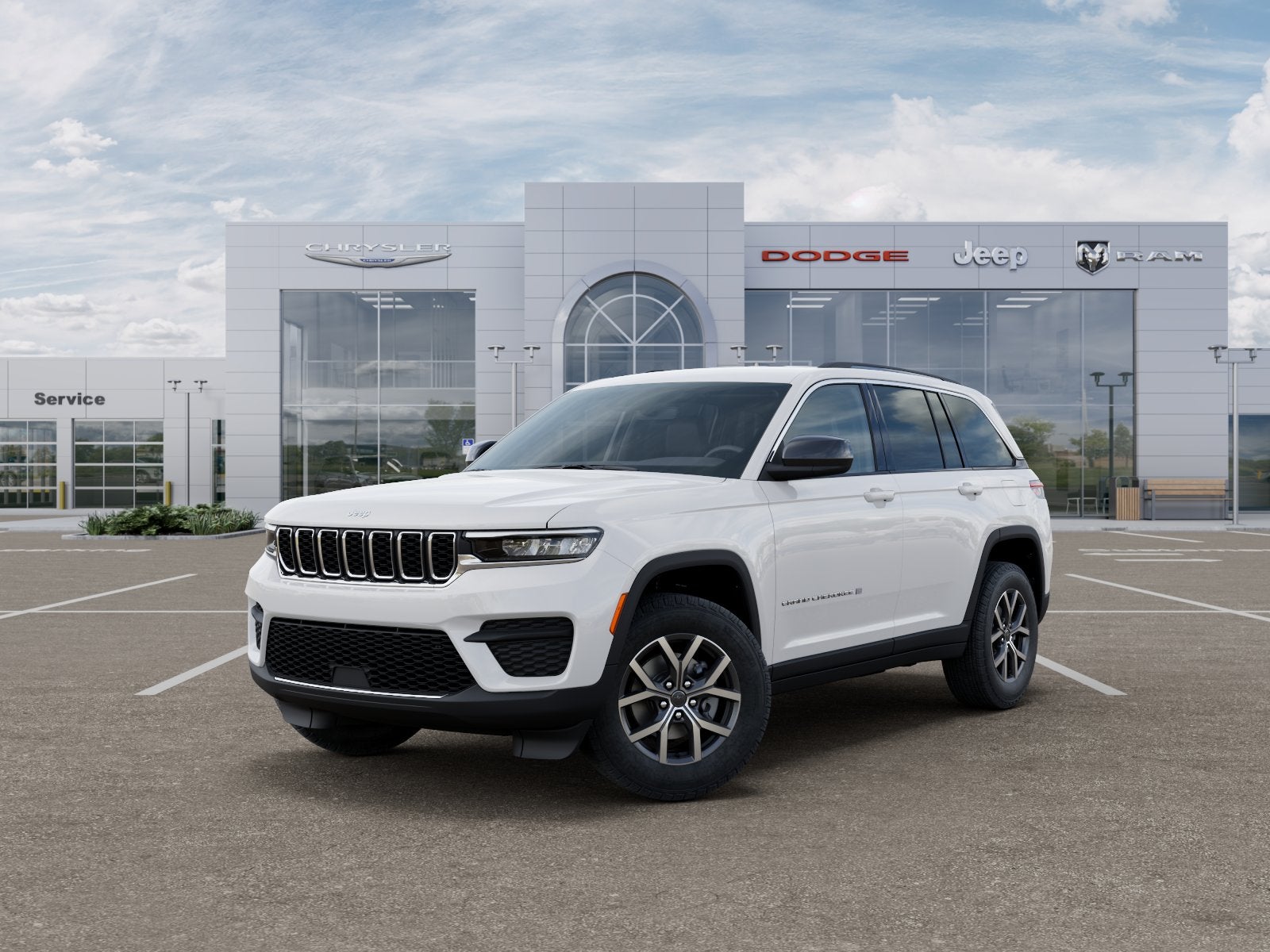 2027 Jeep Grand Cherokee Laredo