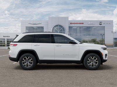2027 Jeep Grand Cherokee Laredo