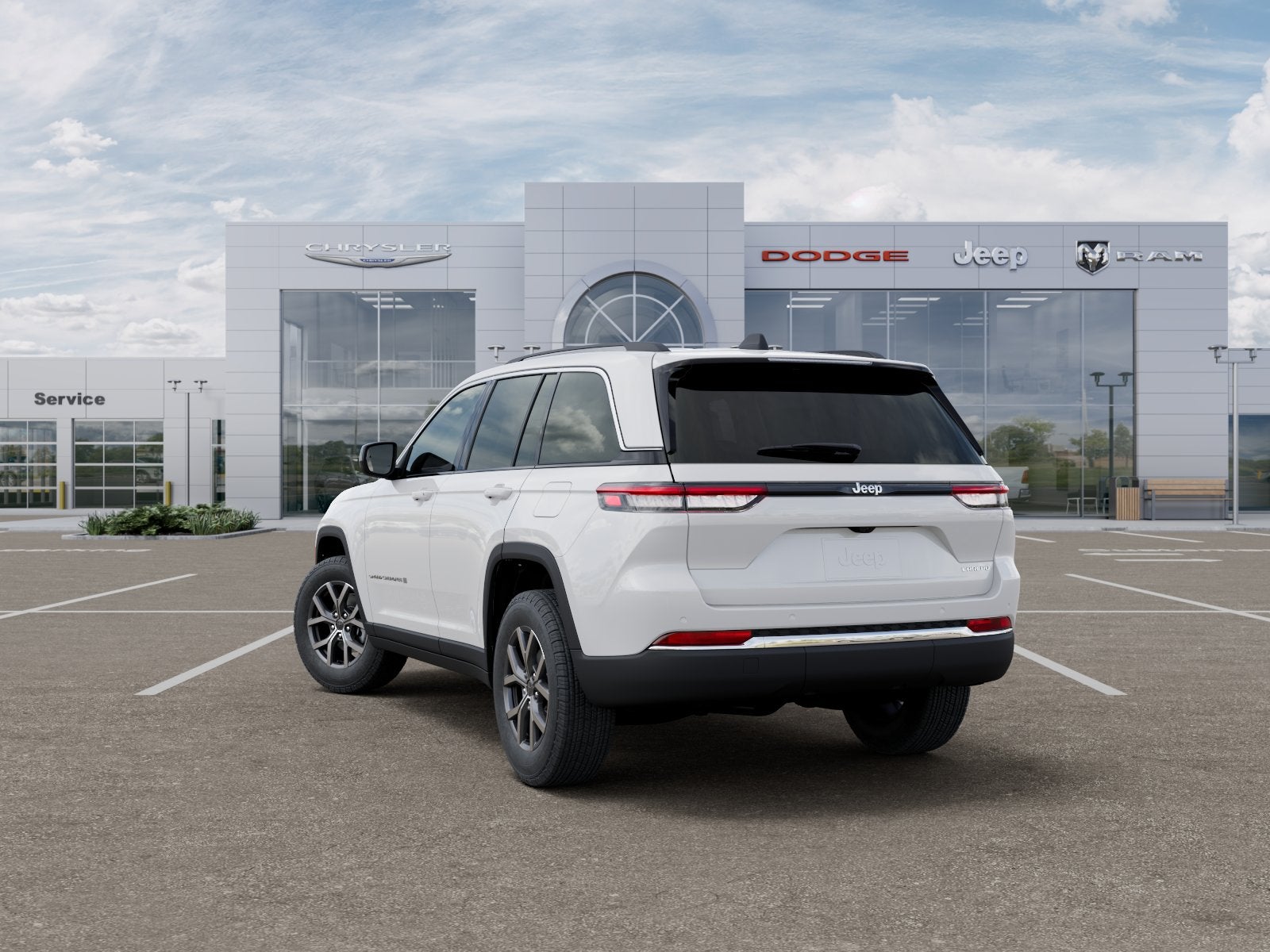 2027 Jeep Grand Cherokee Laredo