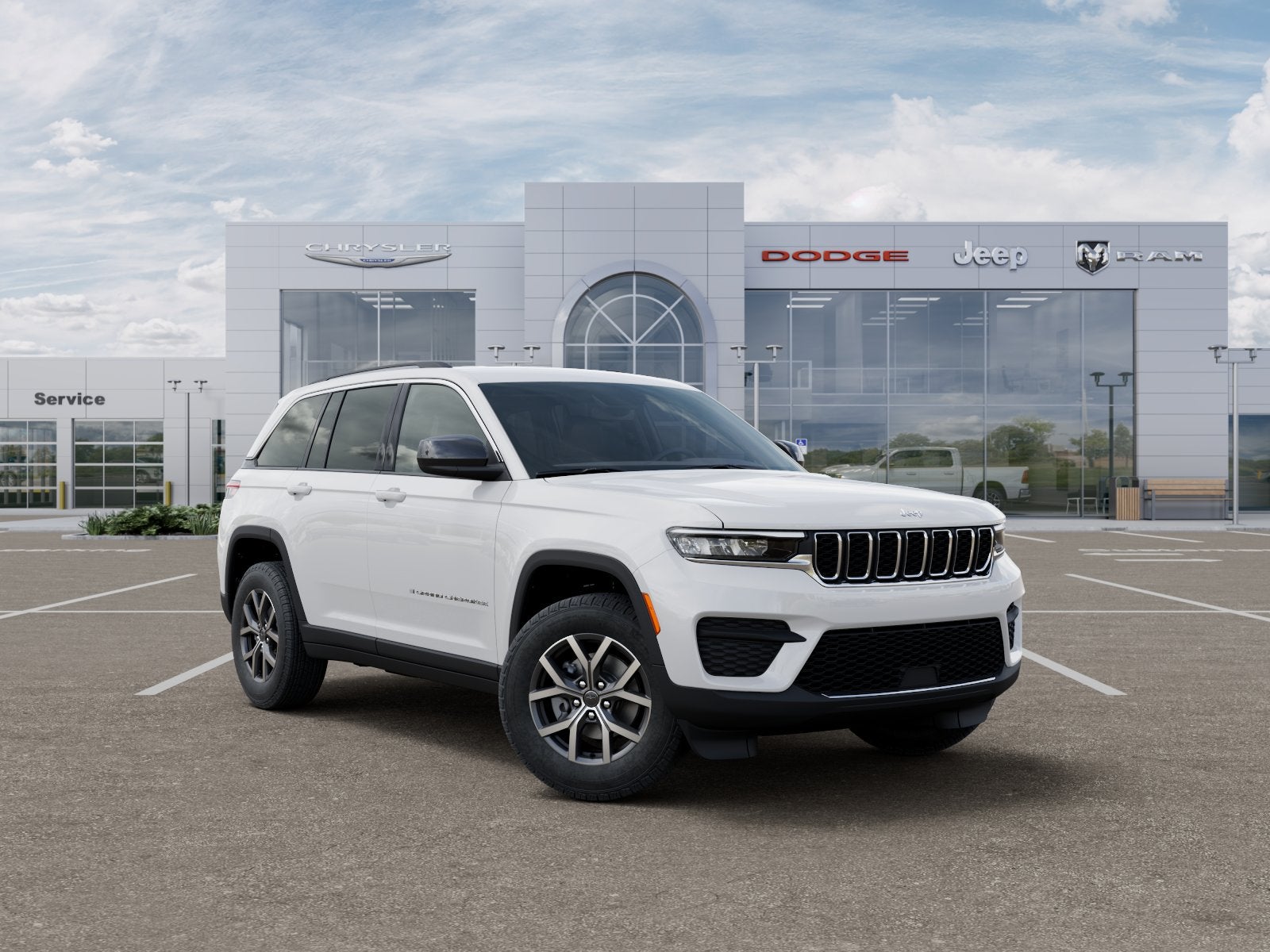 2027 Jeep Grand Cherokee Laredo