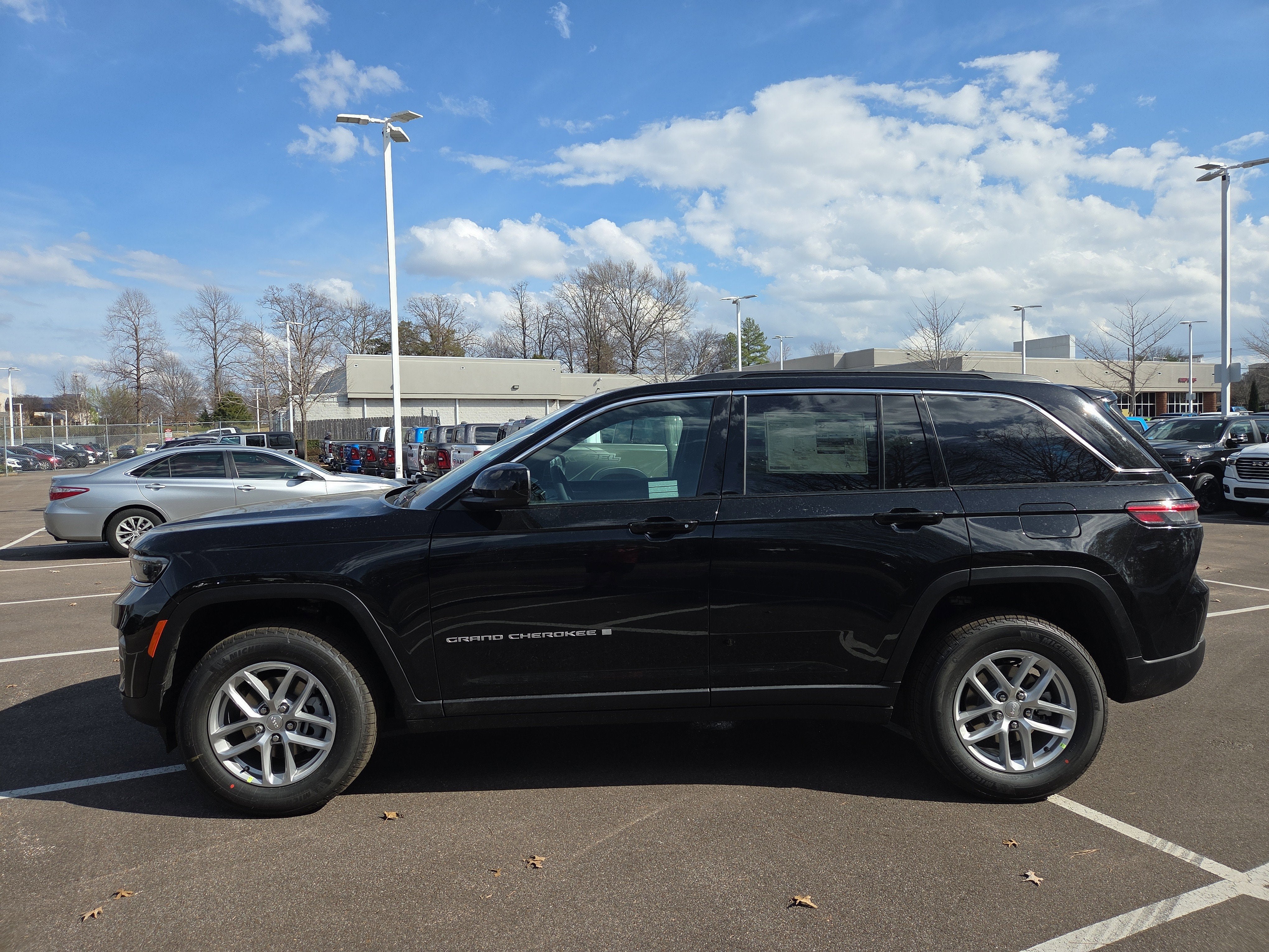 2026 Jeep Grand Cherokee Laredo X