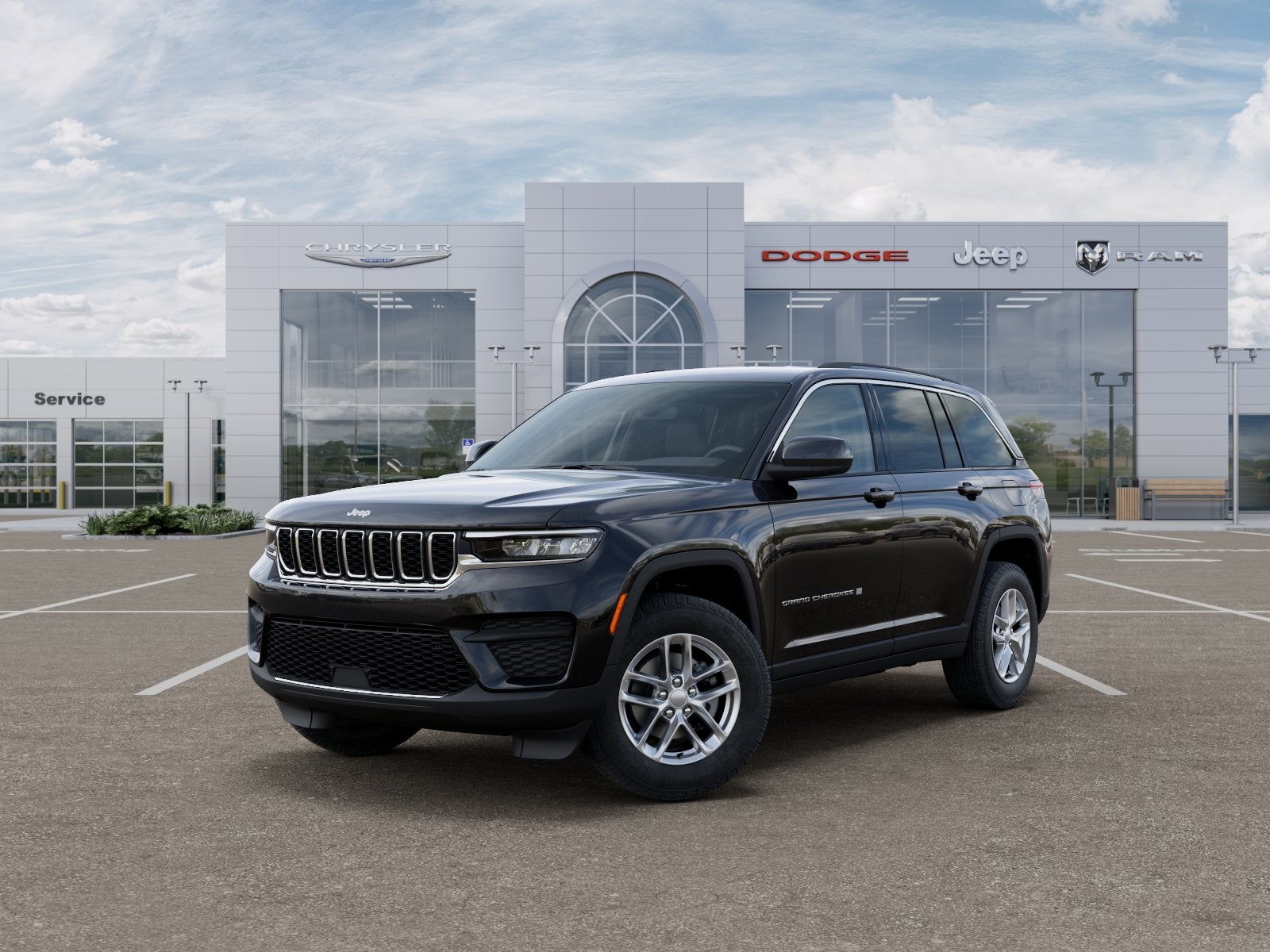2026 Jeep Grand Cherokee Laredo X