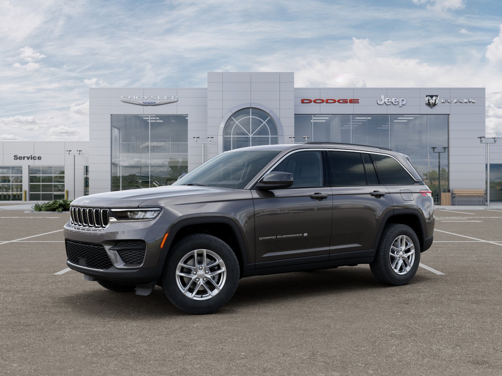 2026 Jeep Grand Cherokee Laredo X 4x2