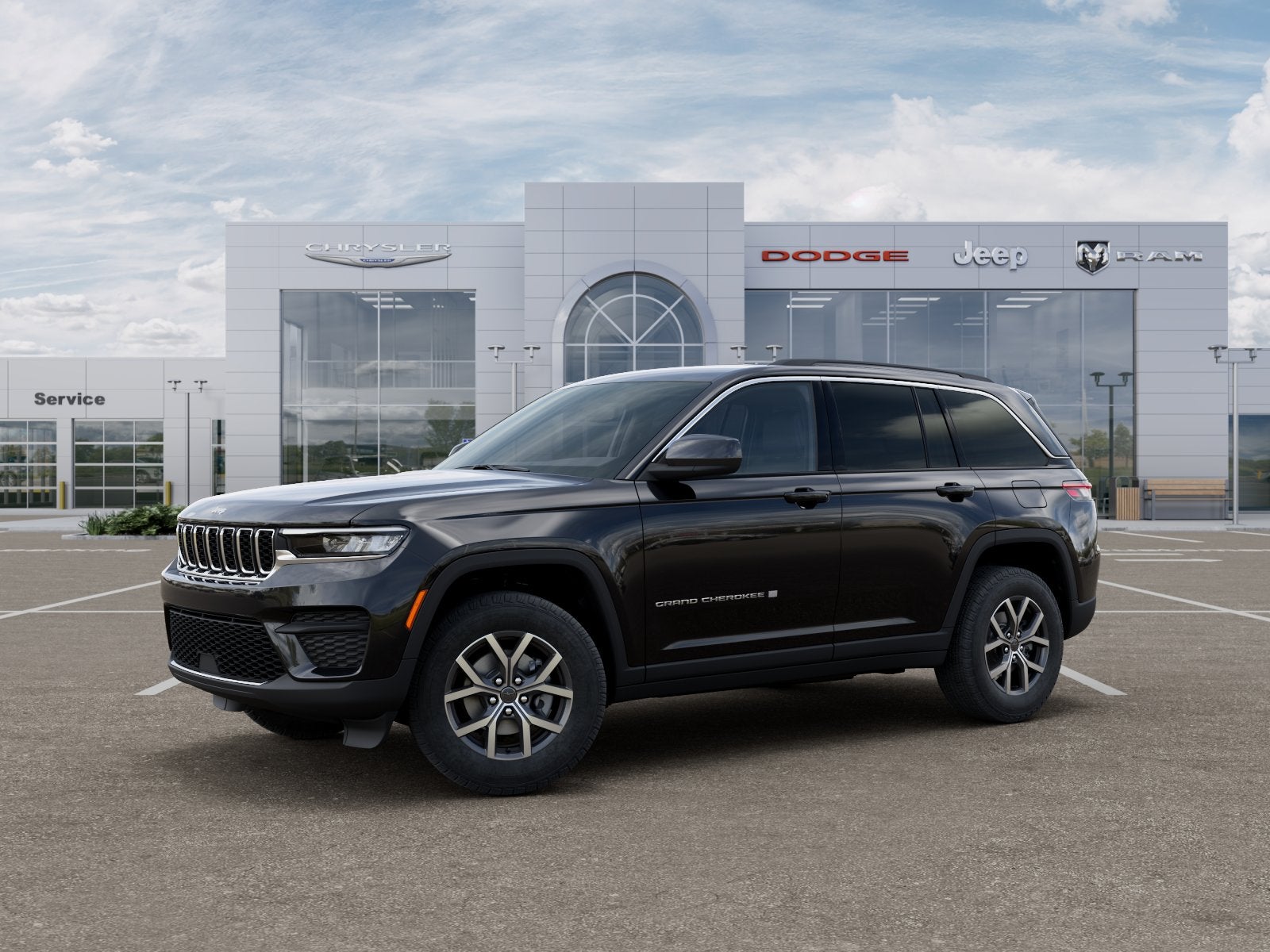 2027 Jeep Grand Cherokee Laredo