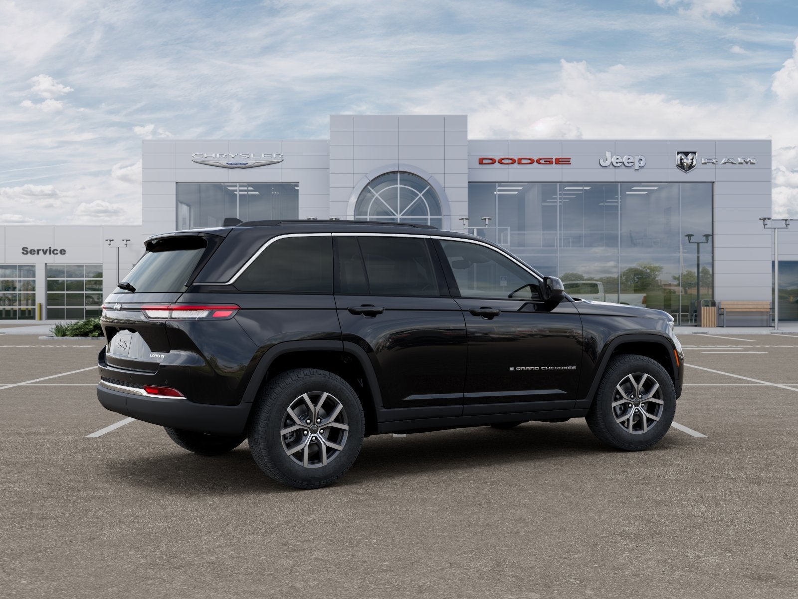 2027 Jeep Grand Cherokee Laredo
