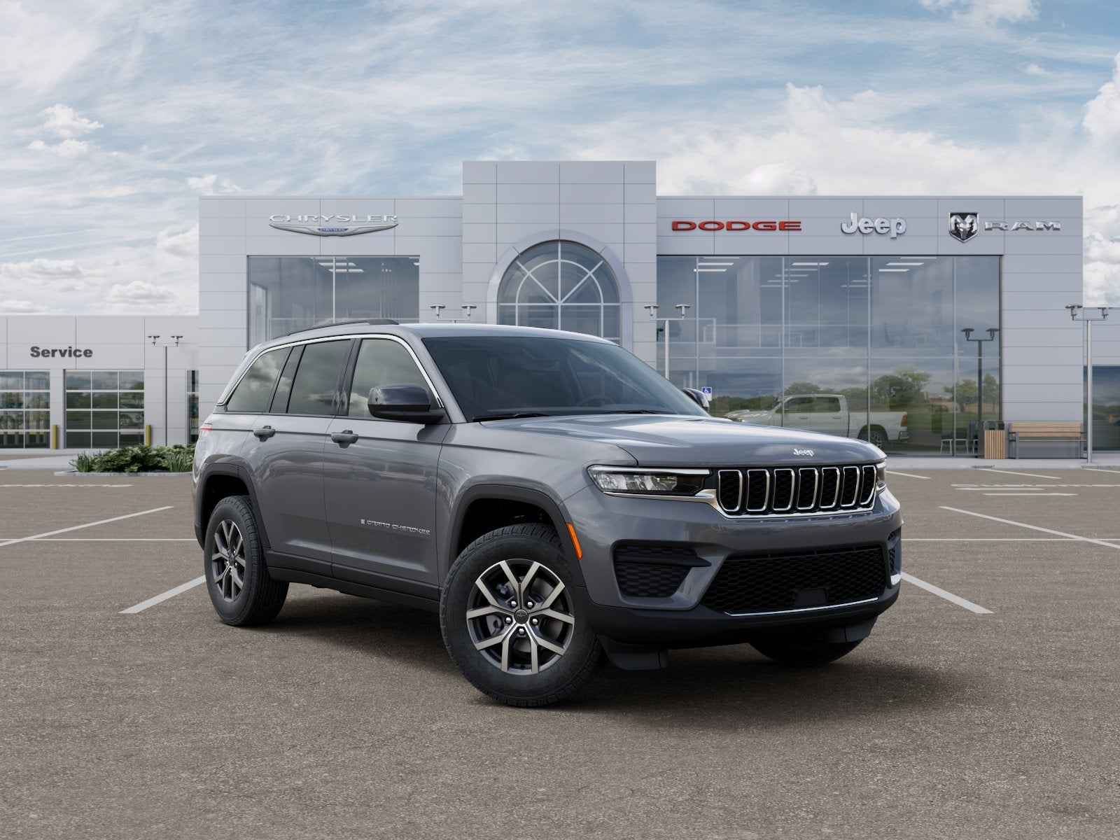 2027 Jeep Grand Cherokee Laredo