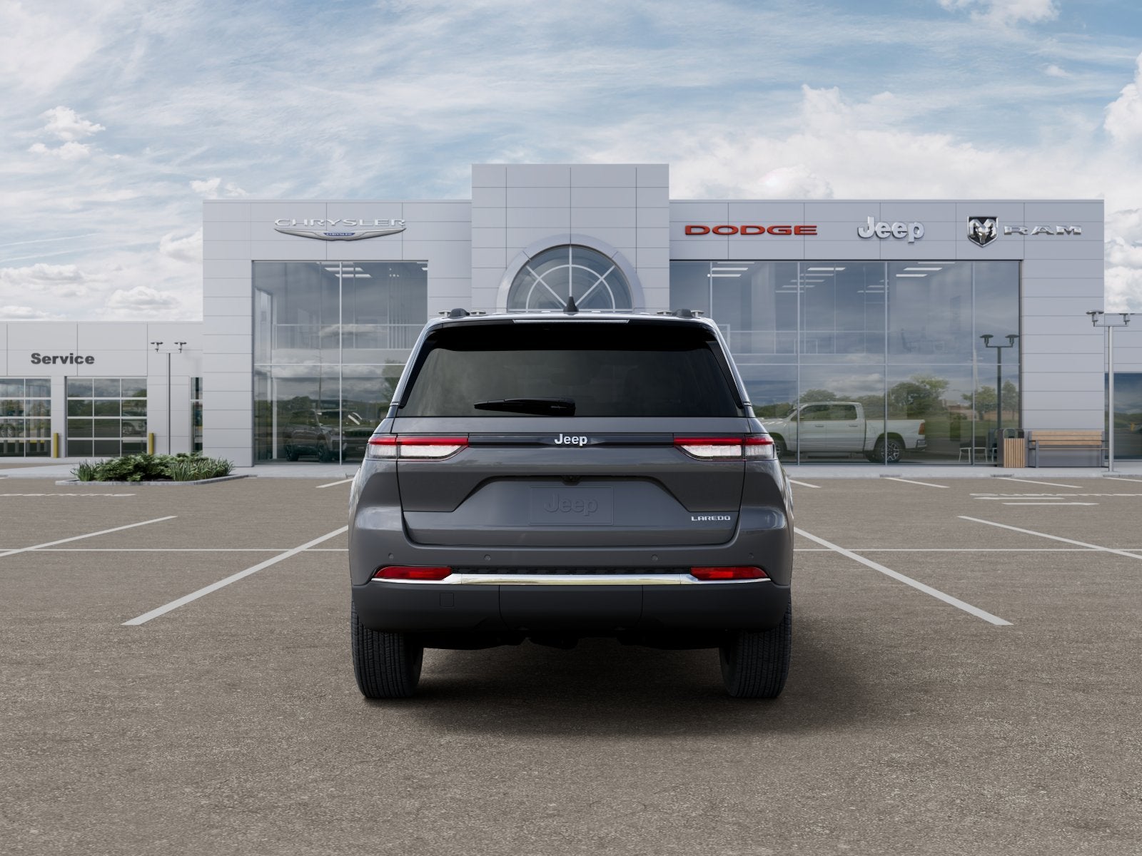 2027 Jeep Grand Cherokee Laredo