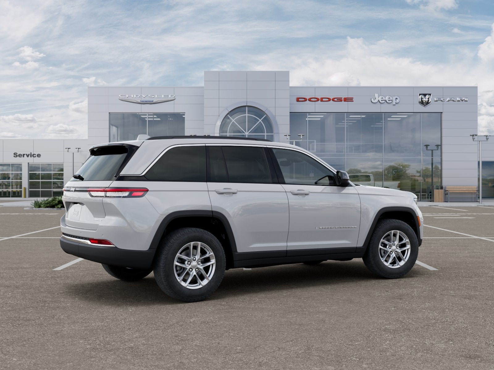 2026 Jeep Grand Cherokee Laredo X 4x2