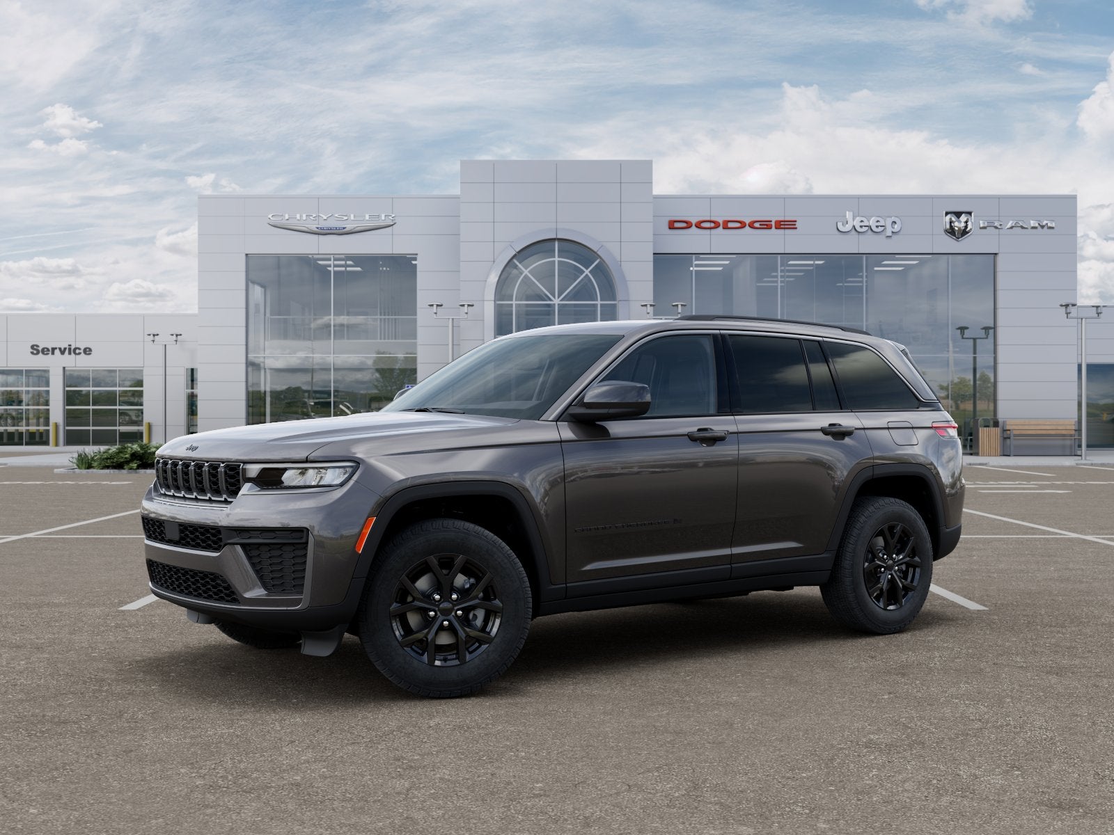 2026 Jeep Grand Cherokee Altitude 4x2