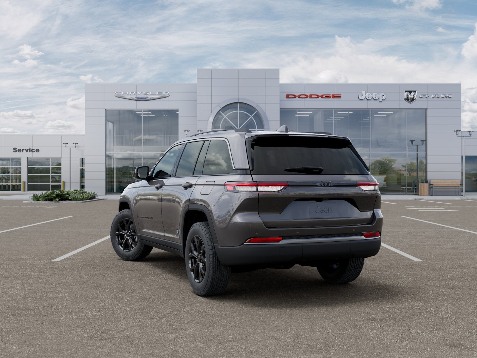 2026 Jeep Grand Cherokee Altitude 4x2