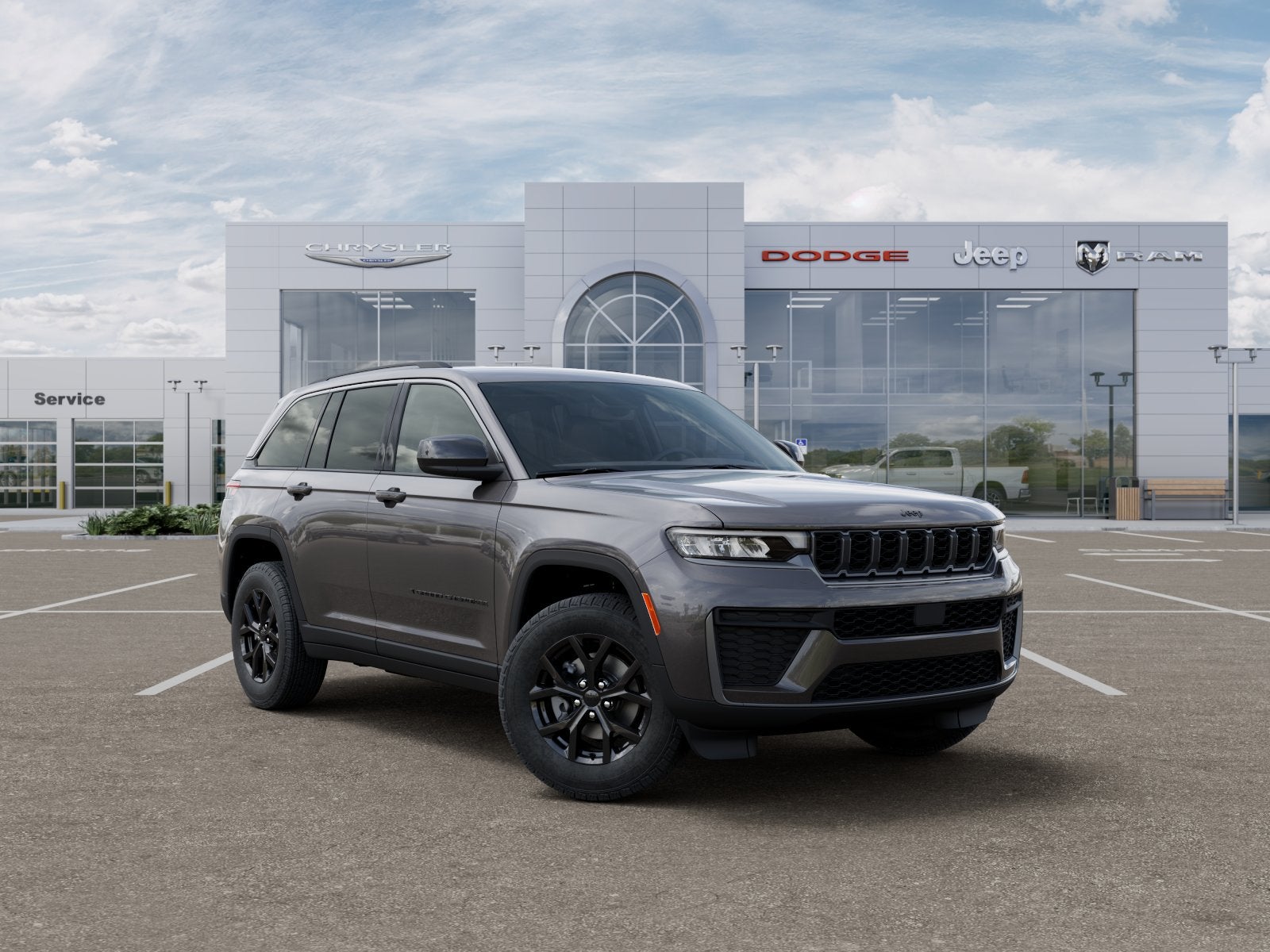 2026 Jeep Grand Cherokee Altitude 4x2