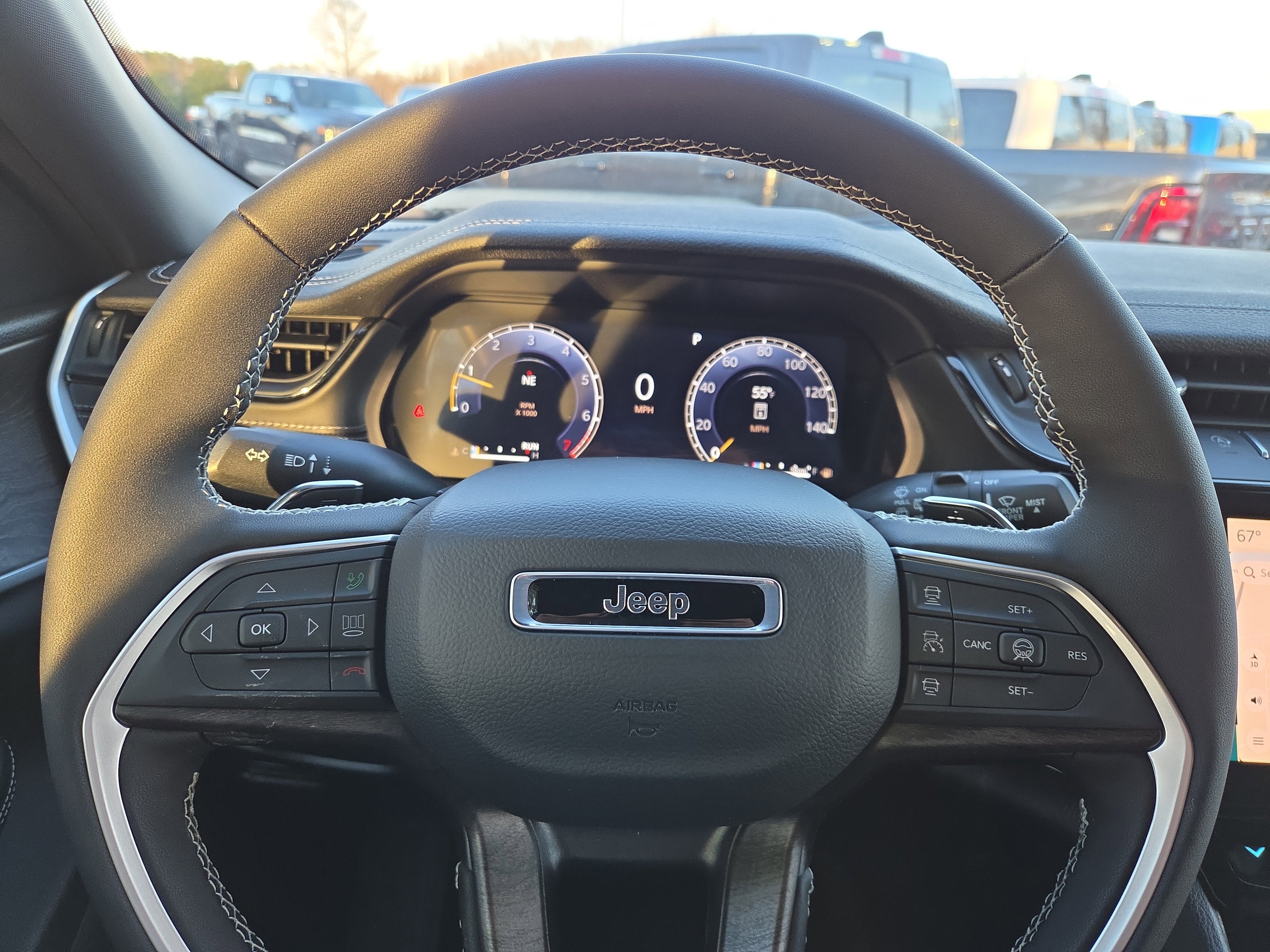 2026 Jeep Grand Cherokee Laredo Altitude