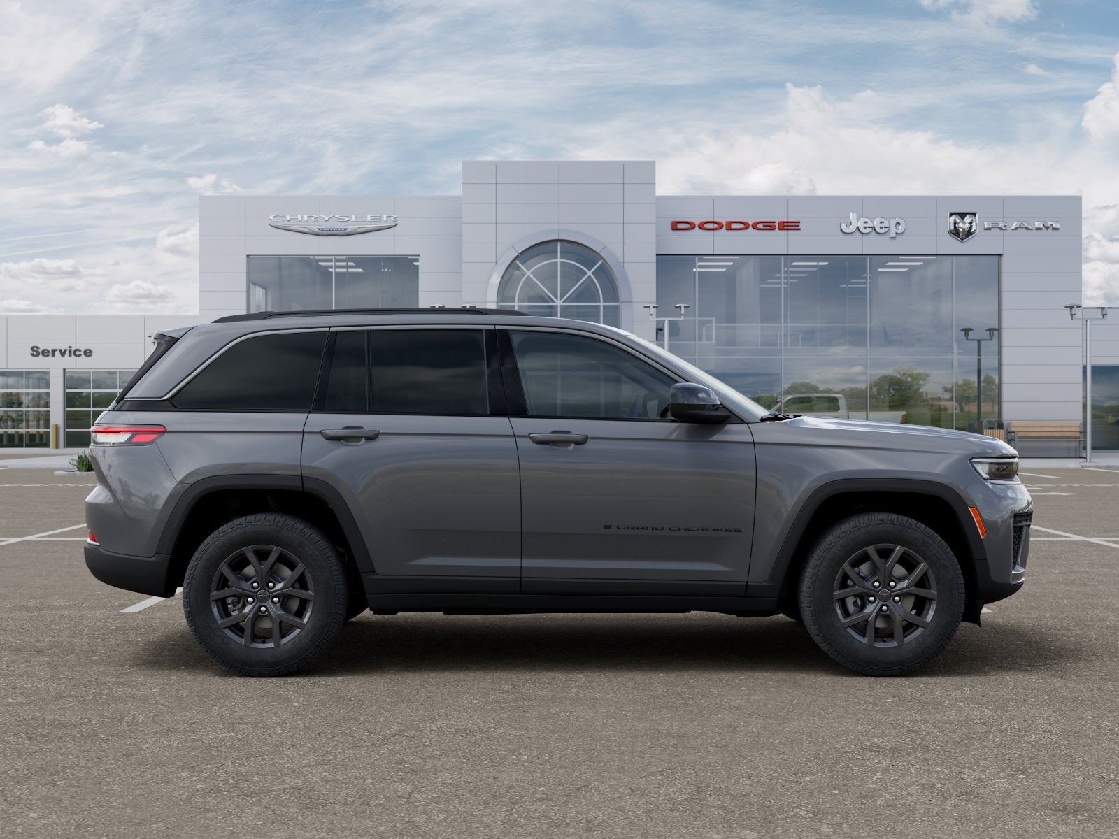2027 Jeep Grand Cherokee Laredo Altitude