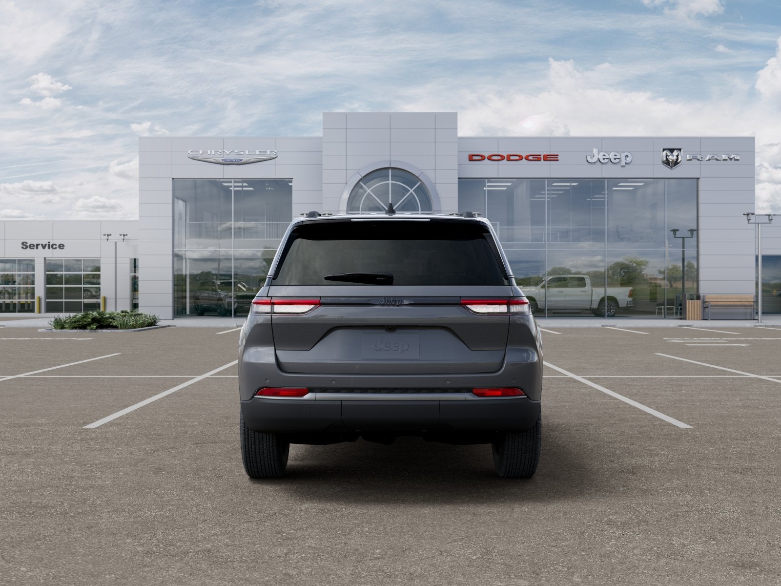 2027 Jeep Grand Cherokee Laredo Altitude