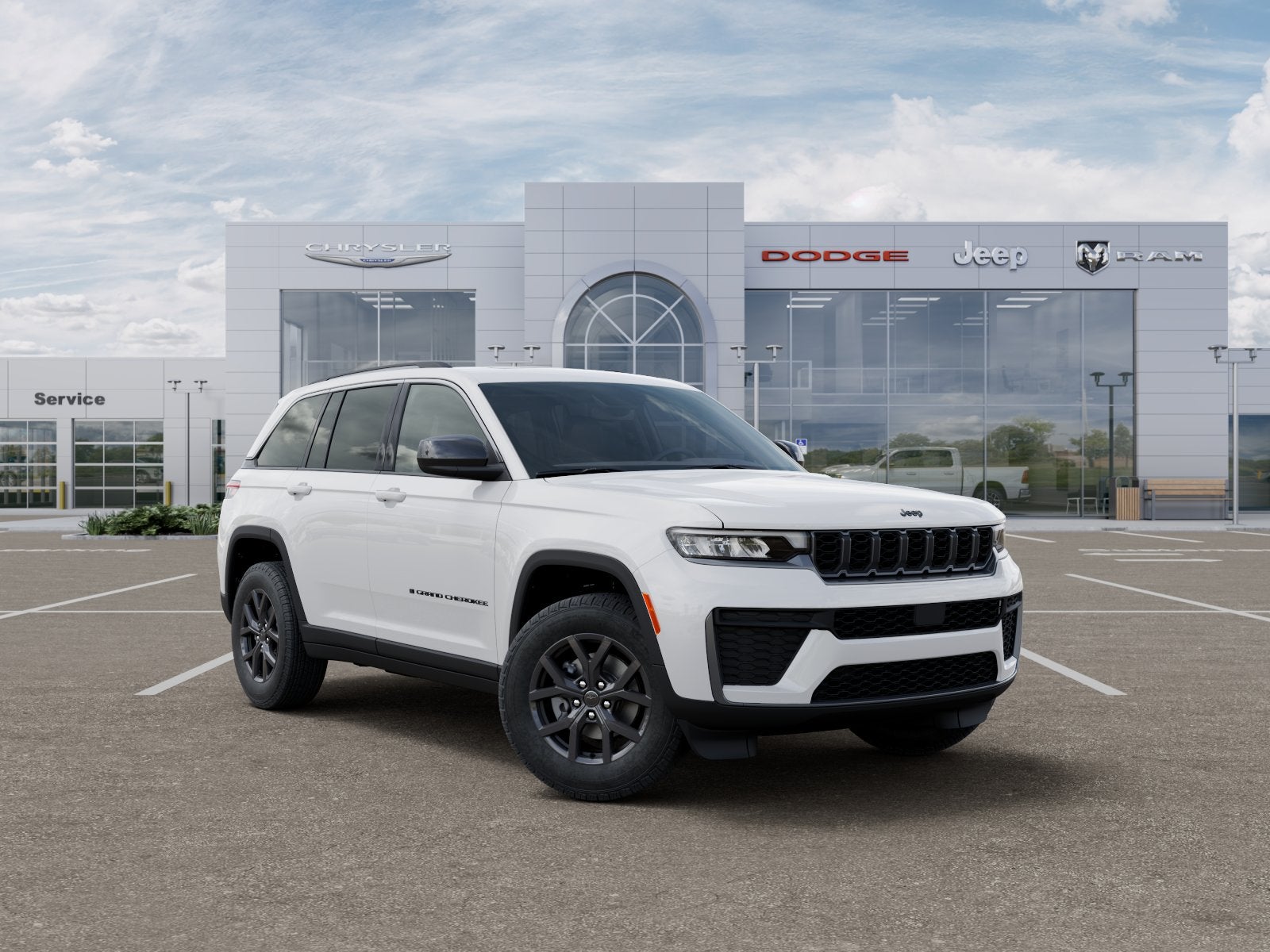 2027 Jeep Grand Cherokee Laredo Altitude