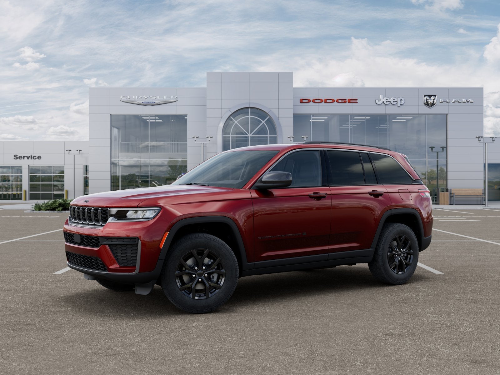 2026 Jeep Grand Cherokee Laredo Altitude