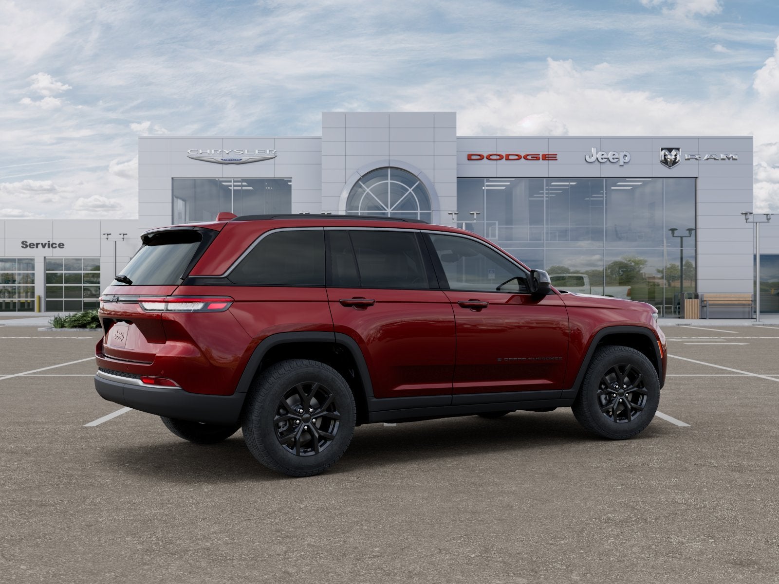 2026 Jeep Grand Cherokee Laredo Altitude
