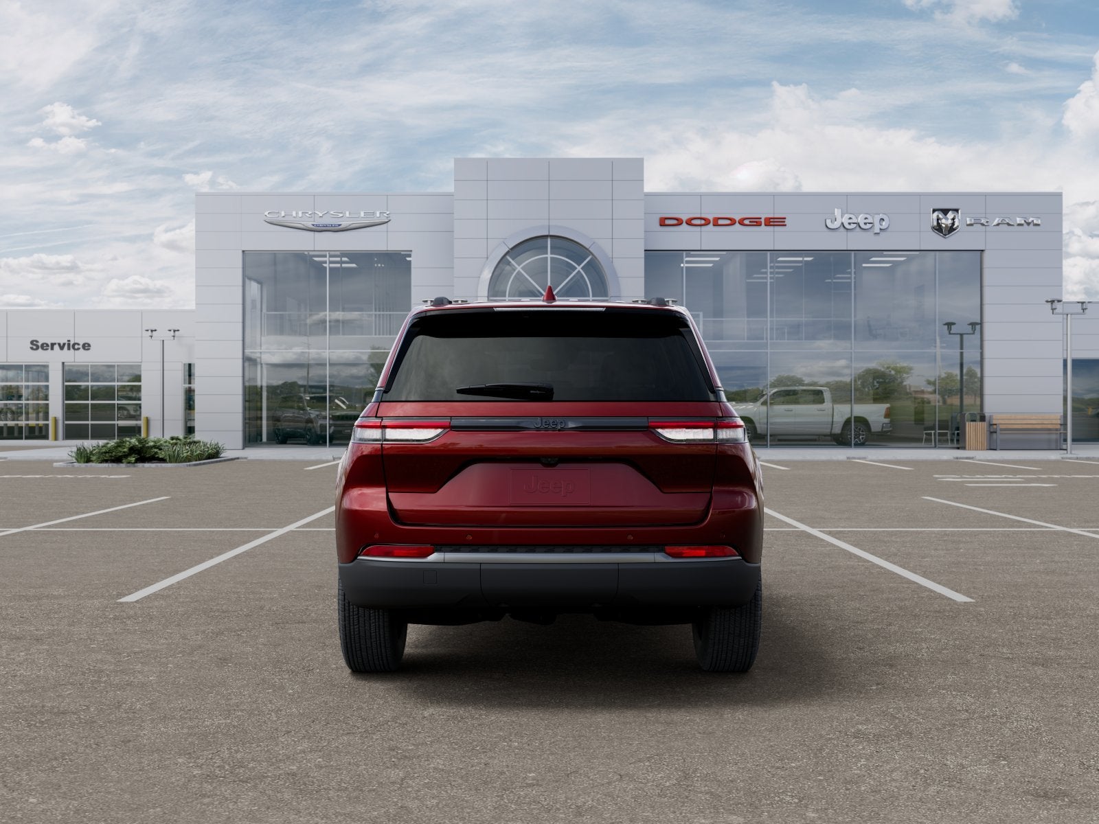 2026 Jeep Grand Cherokee Laredo Altitude