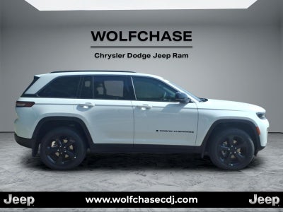 2026 Jeep Grand Cherokee Altitude 4x2