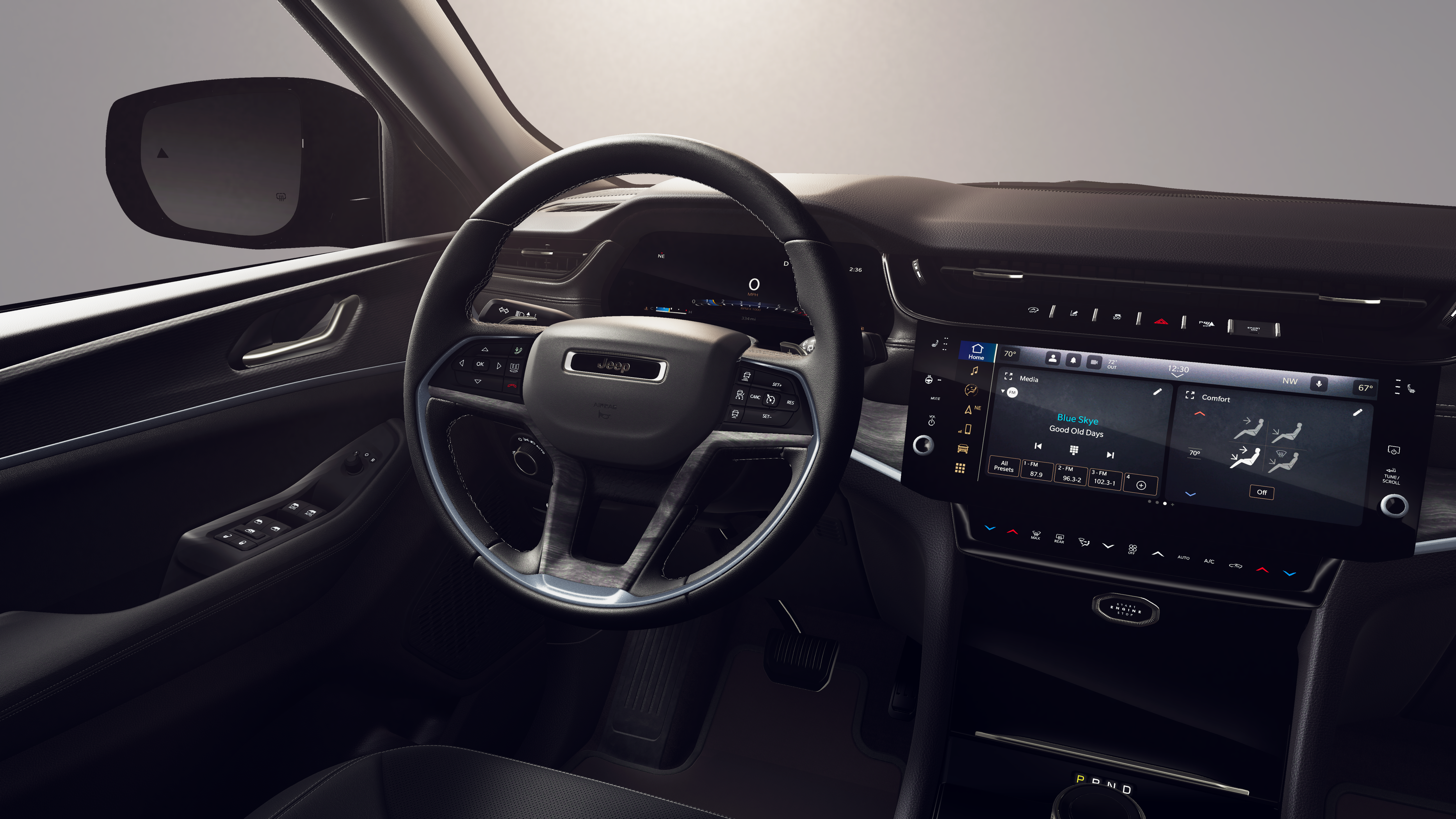 2026 Jeep Grand Cherokee Altitude 4x2