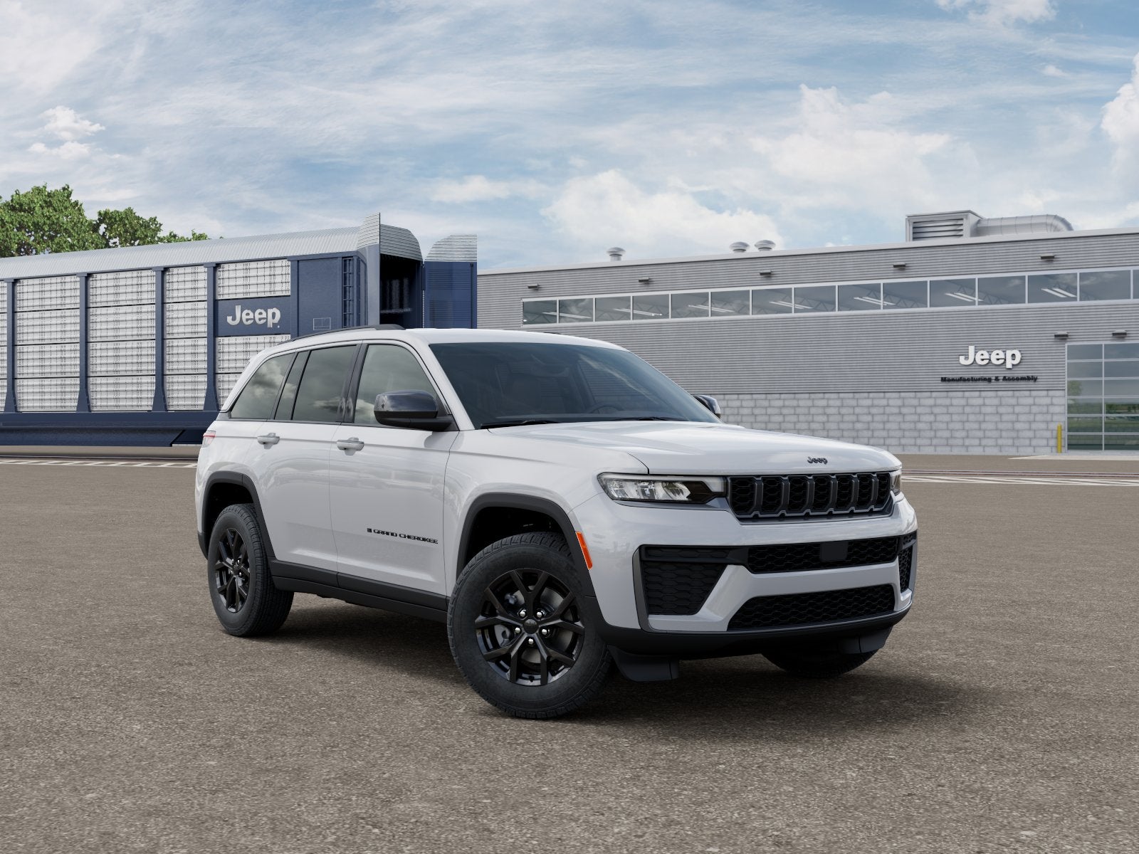 2026 Jeep Grand Cherokee Altitude 4x2