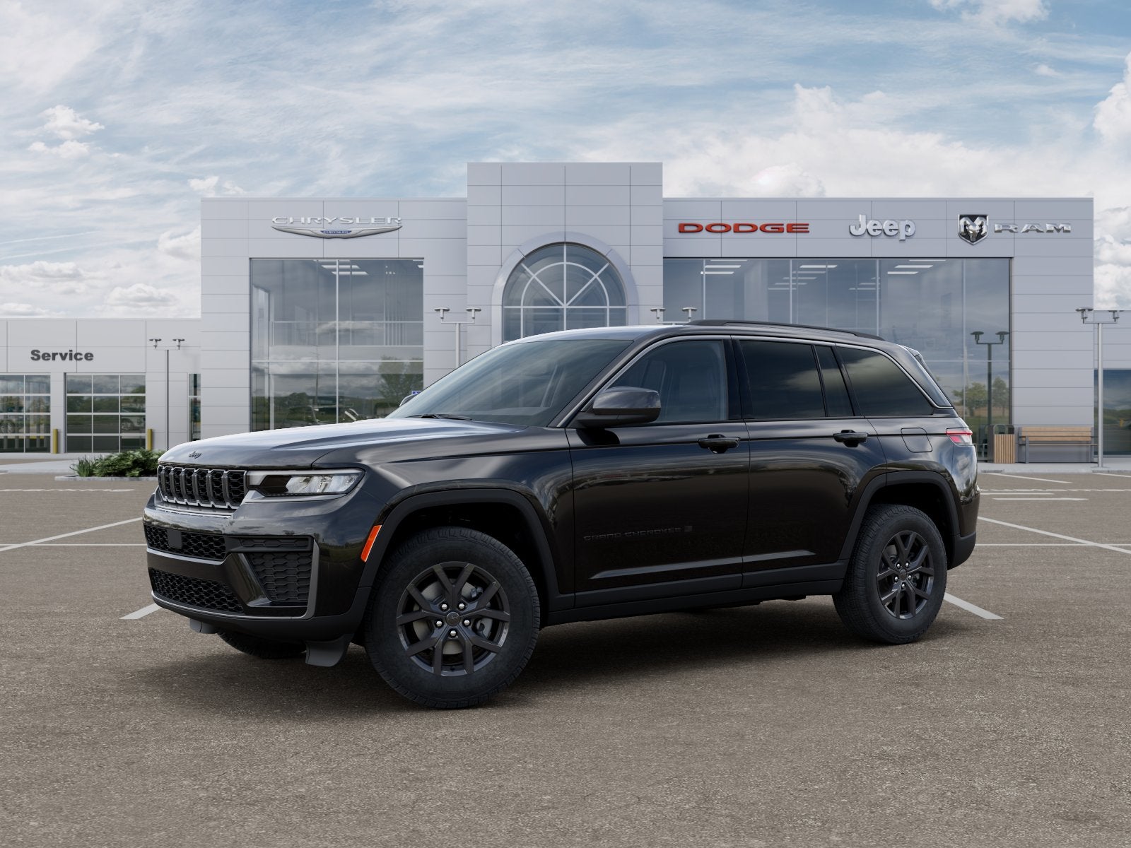2027 Jeep Grand Cherokee Laredo Altitude