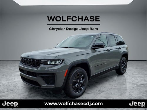 2027 Jeep Grand Cherokee Laredo Altitude