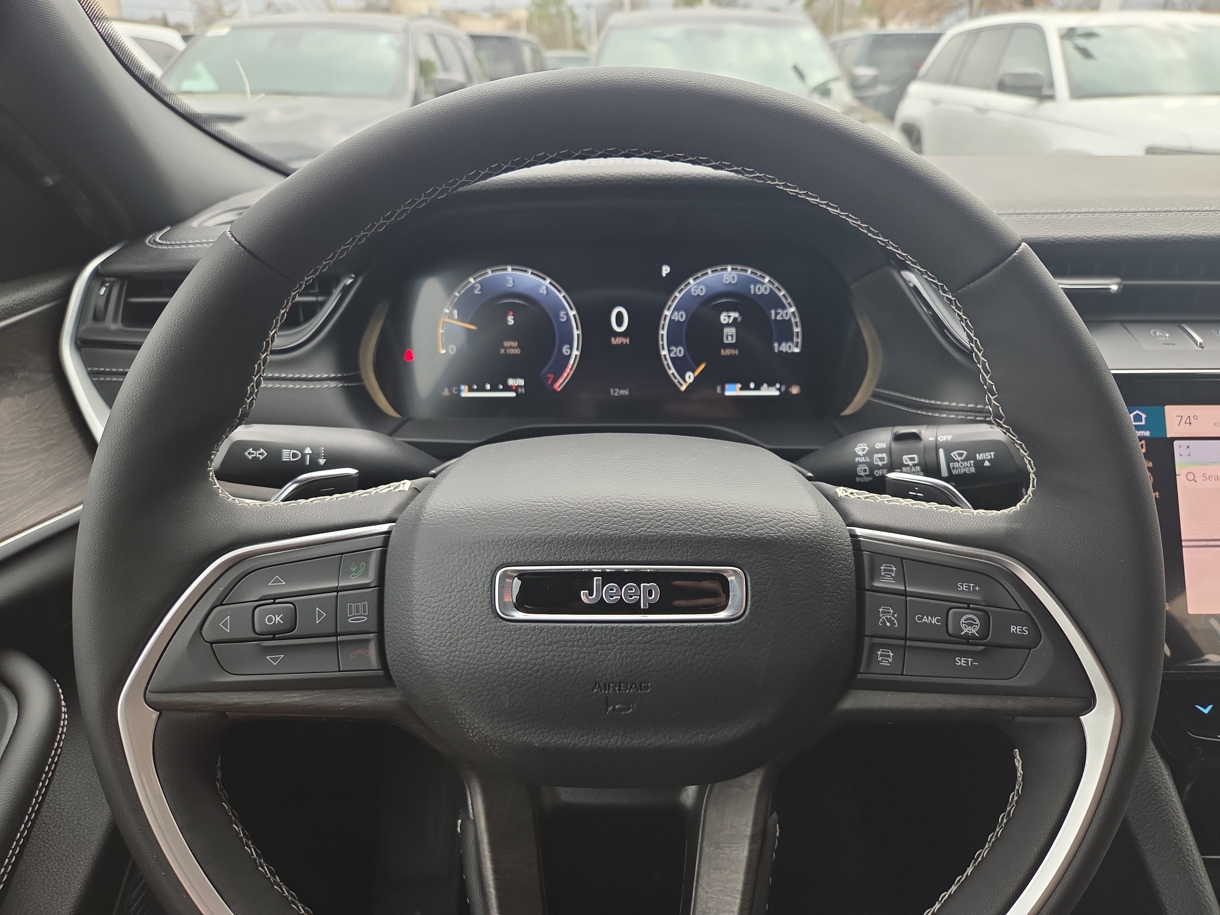 2026 Jeep Grand Cherokee Laredo Altitude