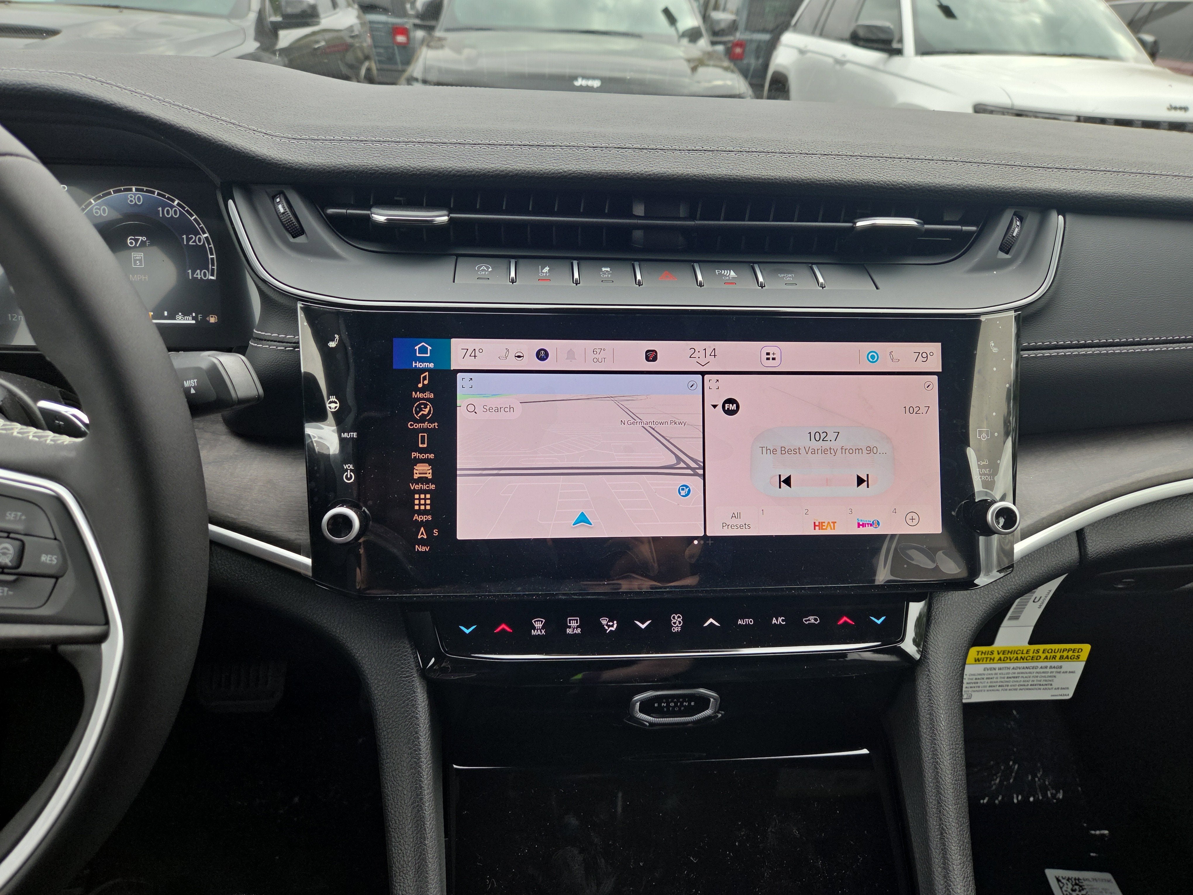 2026 Jeep Grand Cherokee Laredo Altitude