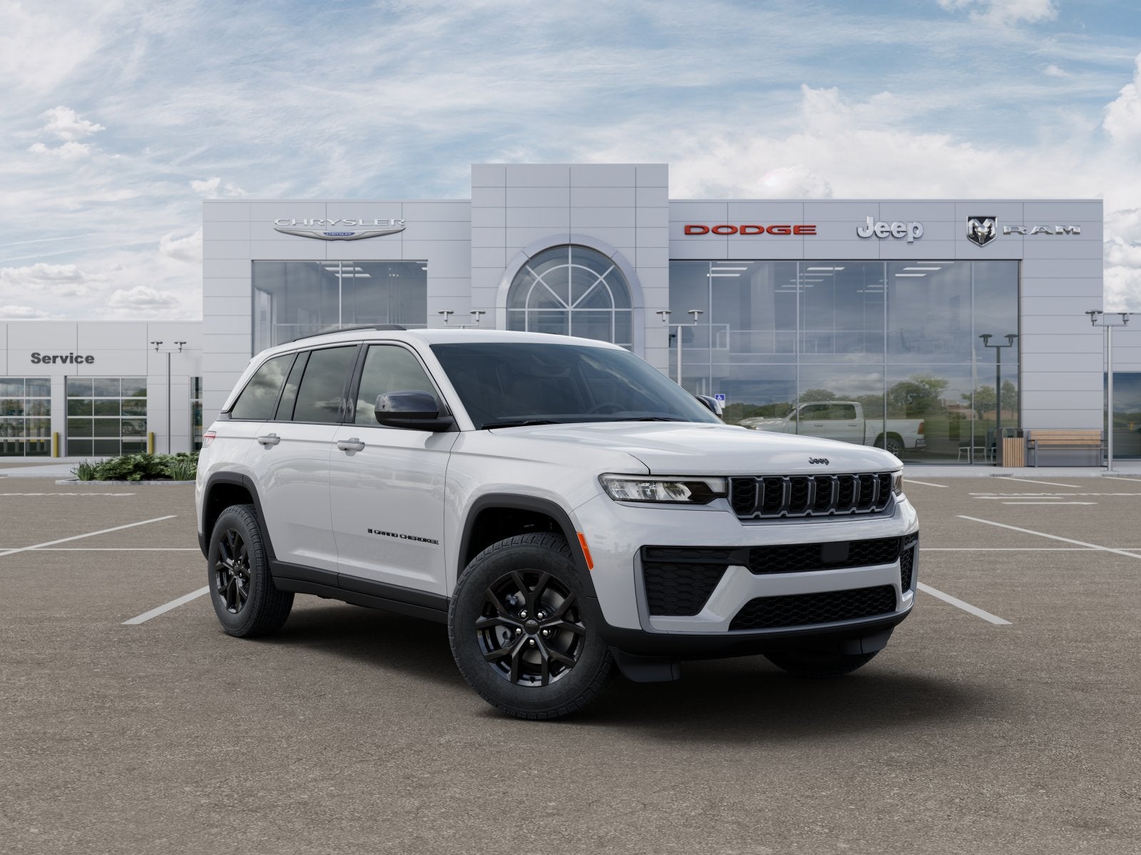 2026 Jeep Grand Cherokee Laredo Altitude