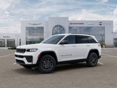 2027 Jeep Grand Cherokee Laredo Altitude