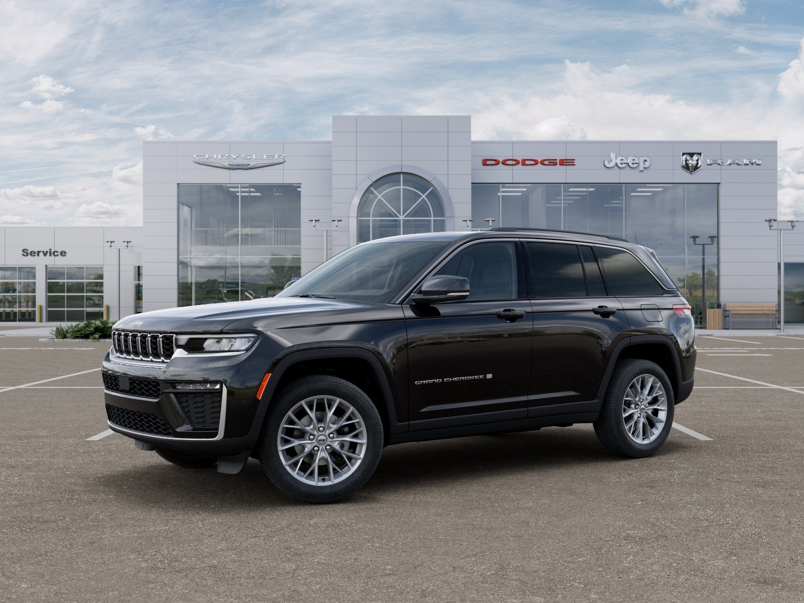 2027 Jeep Grand Cherokee Limited