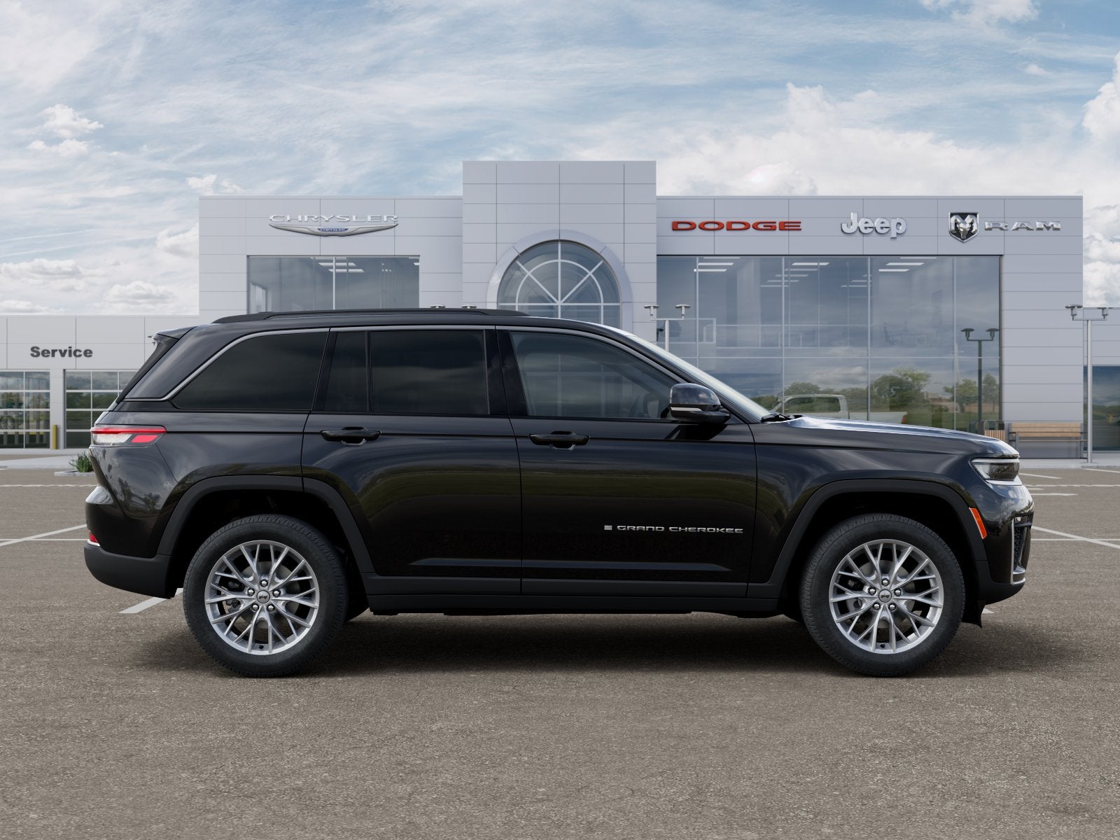 2027 Jeep Grand Cherokee Limited