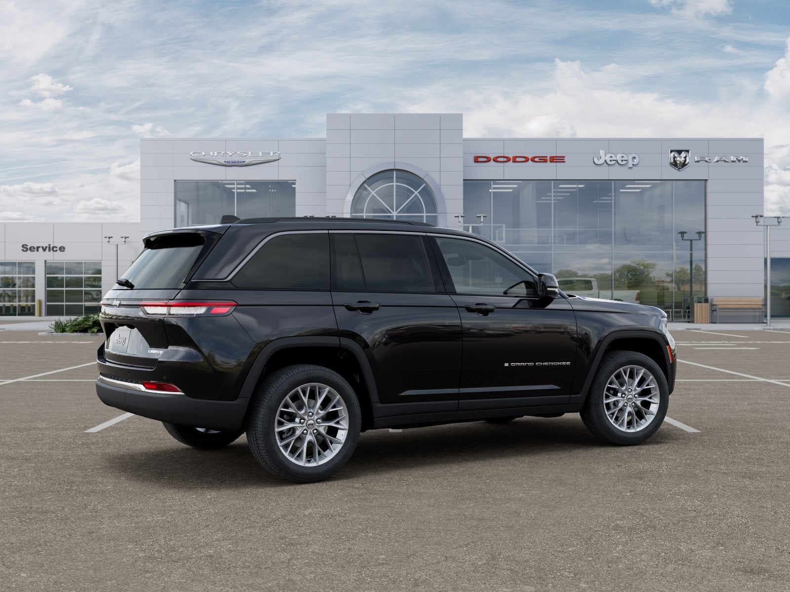 2027 Jeep Grand Cherokee Limited