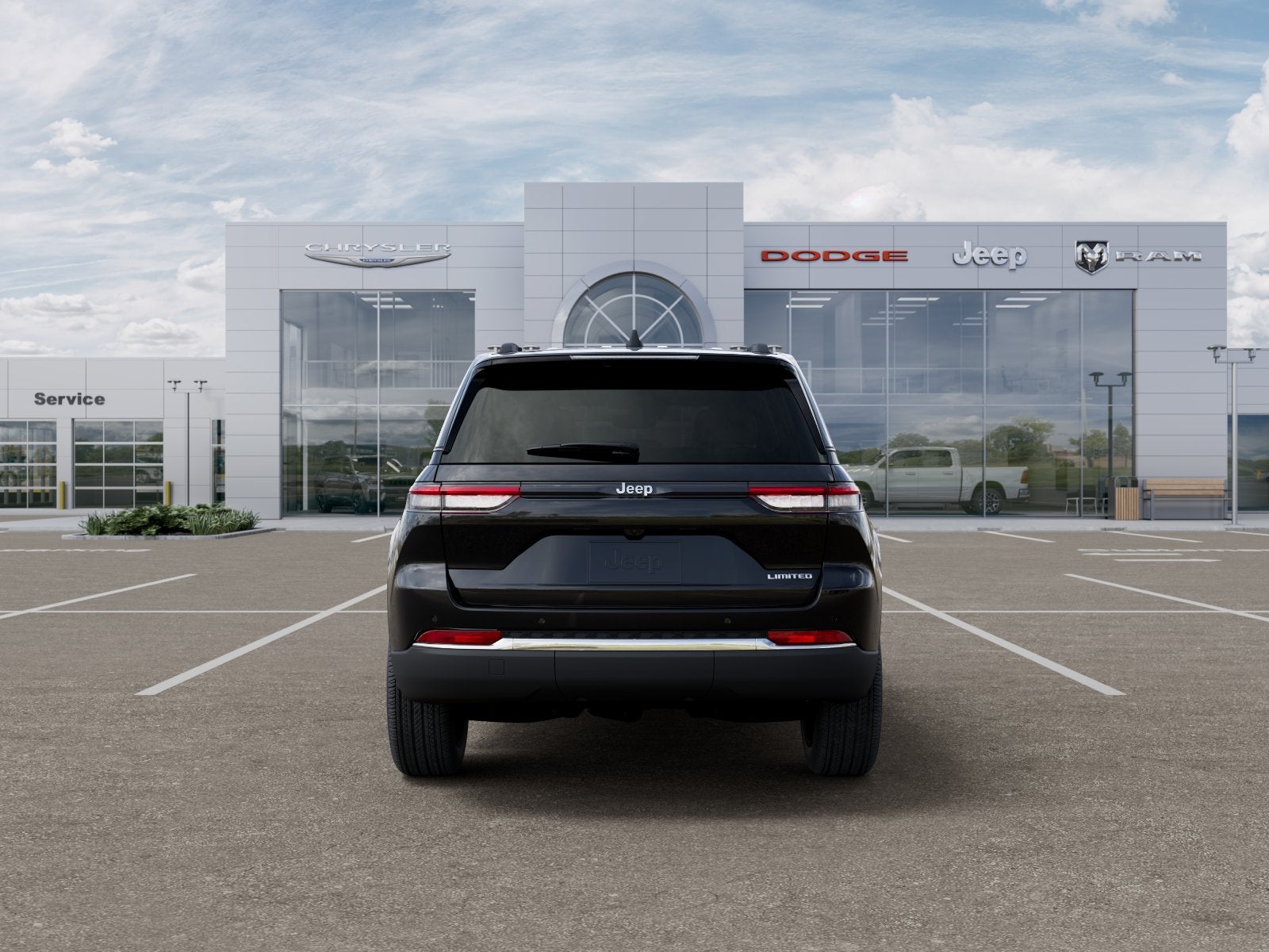 2027 Jeep Grand Cherokee Limited