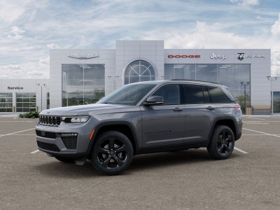 2027 Jeep Grand Cherokee Limited