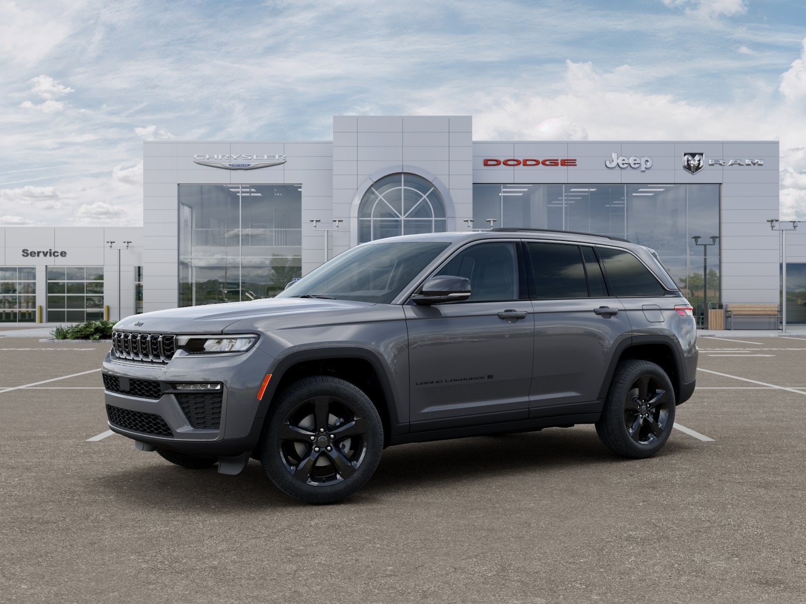 2027 Jeep Grand Cherokee Limited