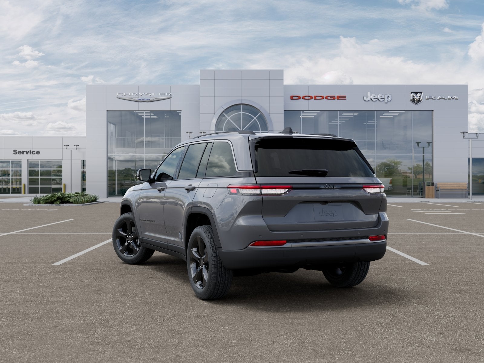 2027 Jeep Grand Cherokee Limited