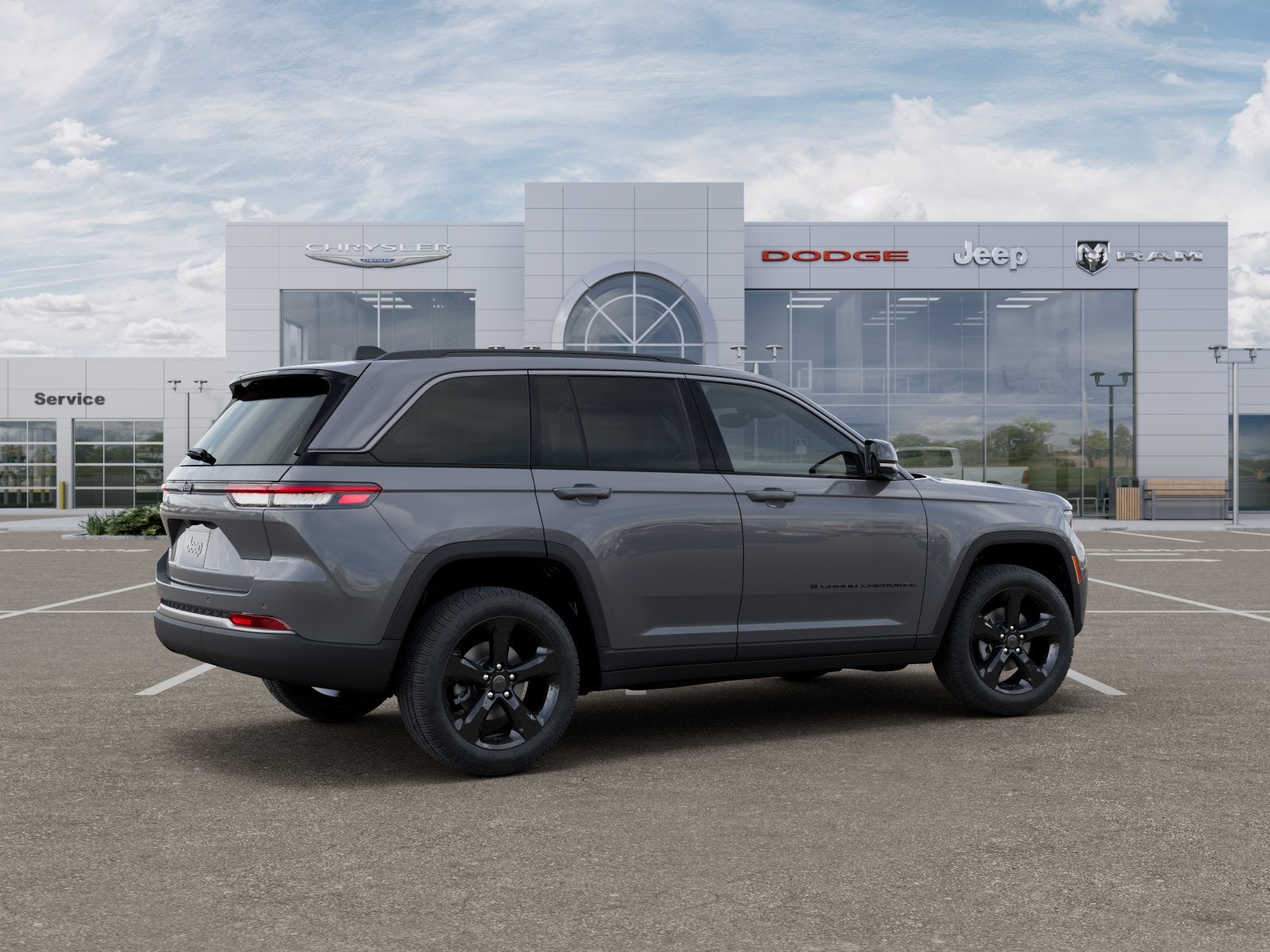 2027 Jeep Grand Cherokee Limited