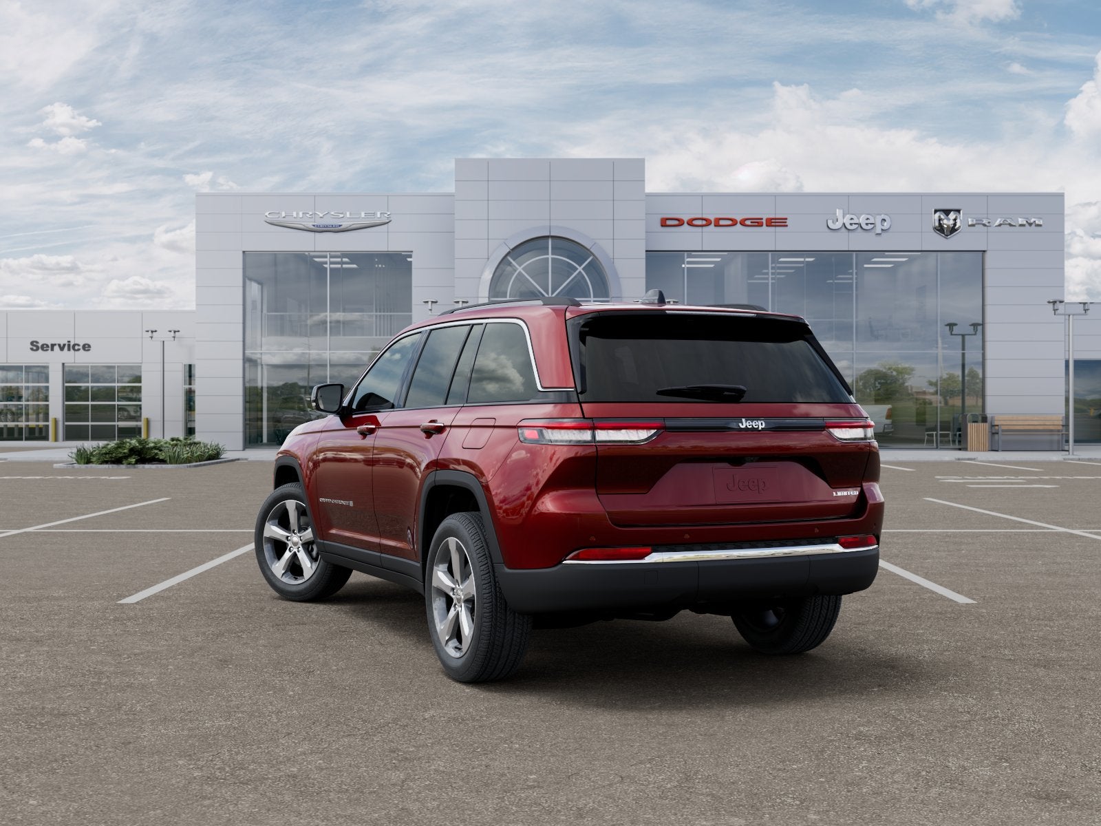 2026 Jeep Grand Cherokee Limited