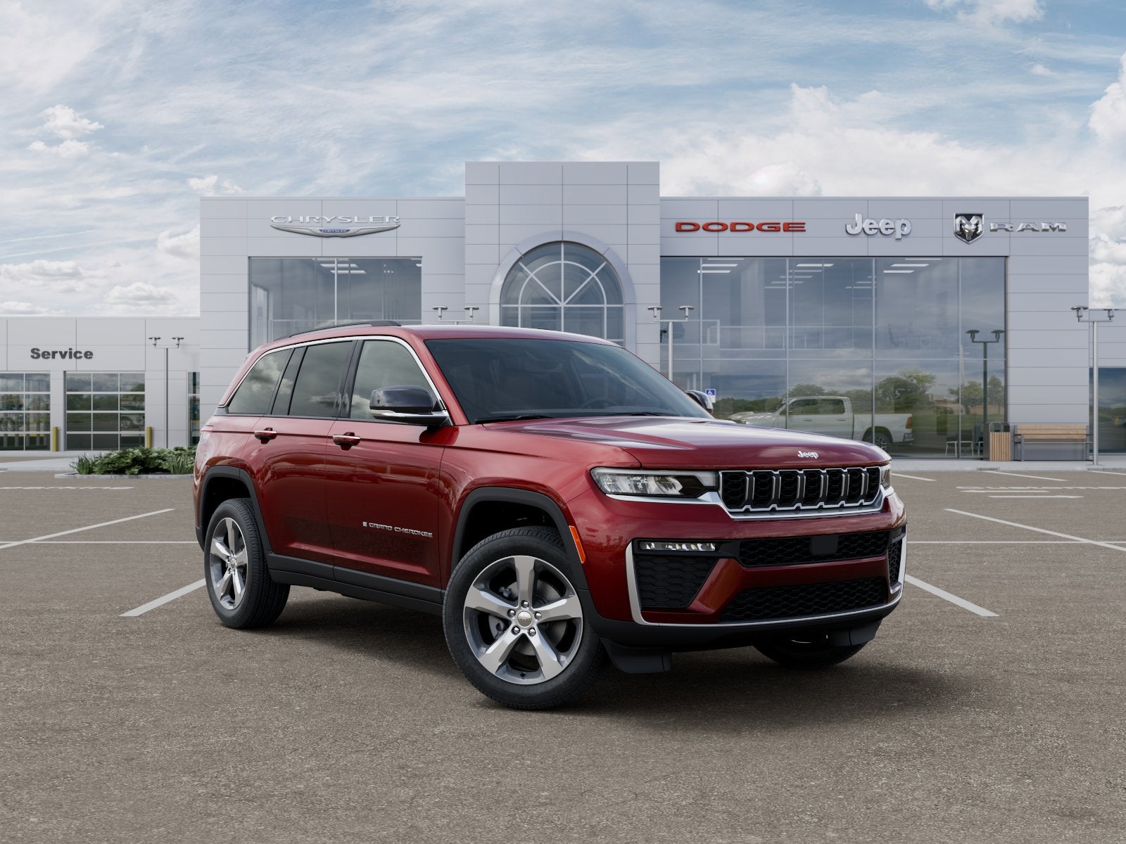 2026 Jeep Grand Cherokee Limited