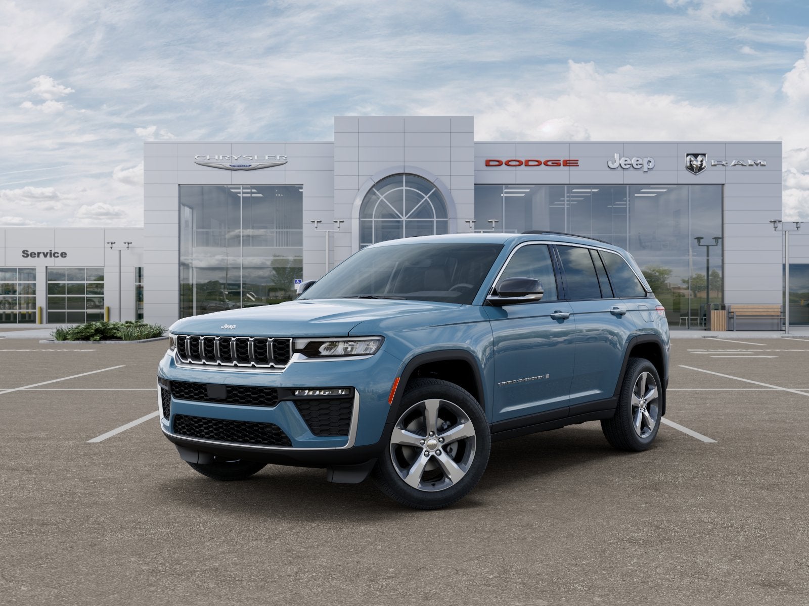 2026 Jeep Grand Cherokee Limited 4x2