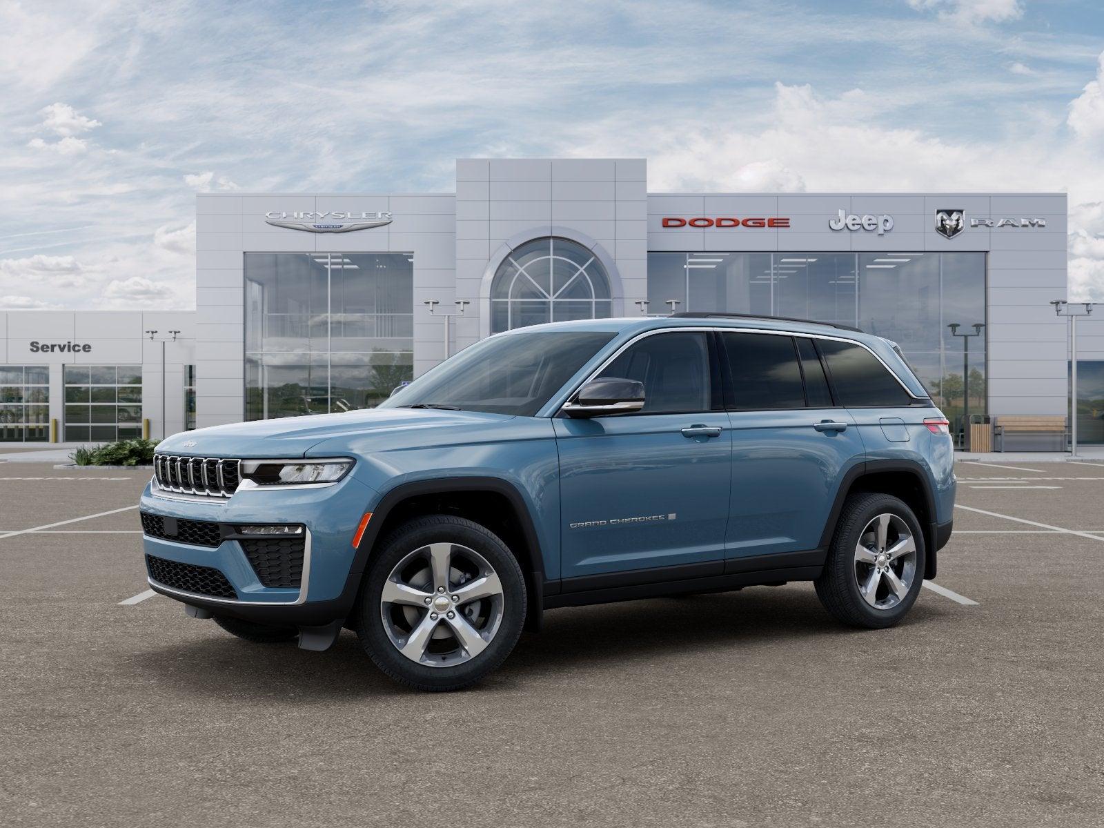 2026 Jeep Grand Cherokee Limited 4x2