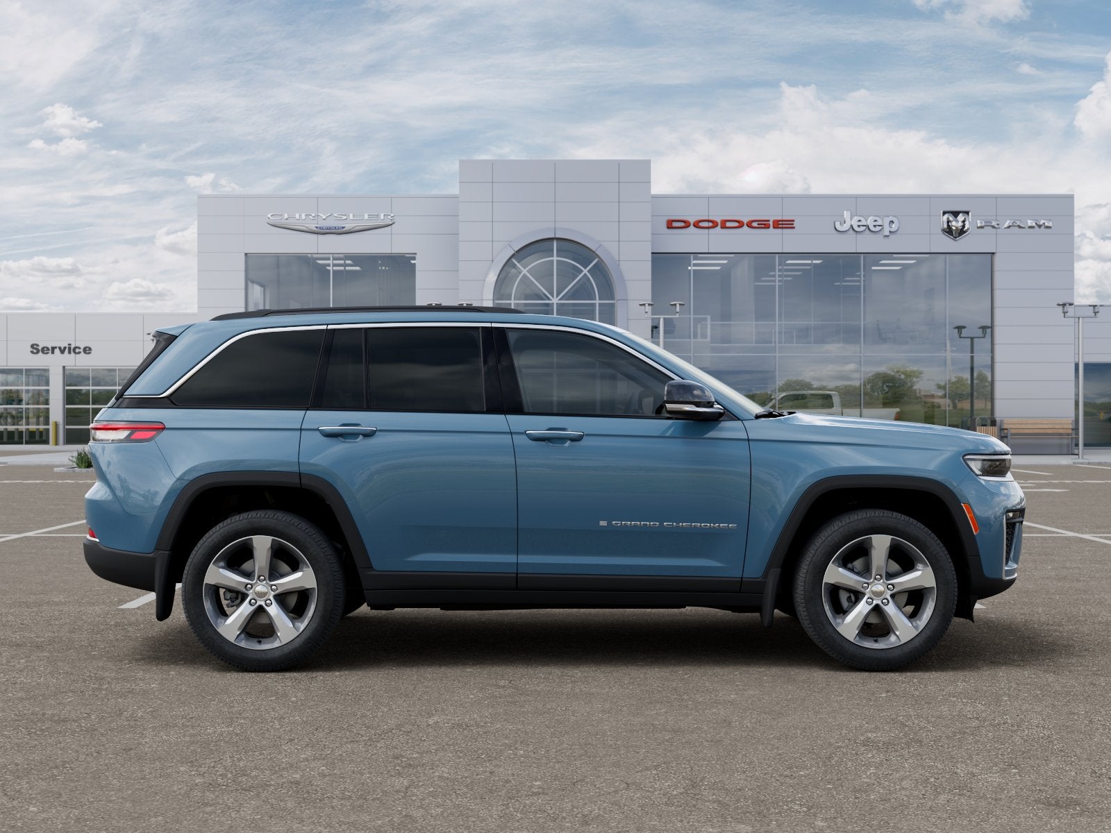 2026 Jeep Grand Cherokee Limited 4x2