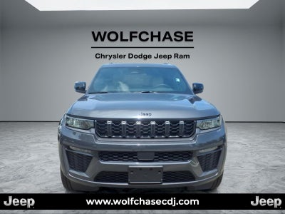 2026 Jeep Grand Cherokee Limited 4x2