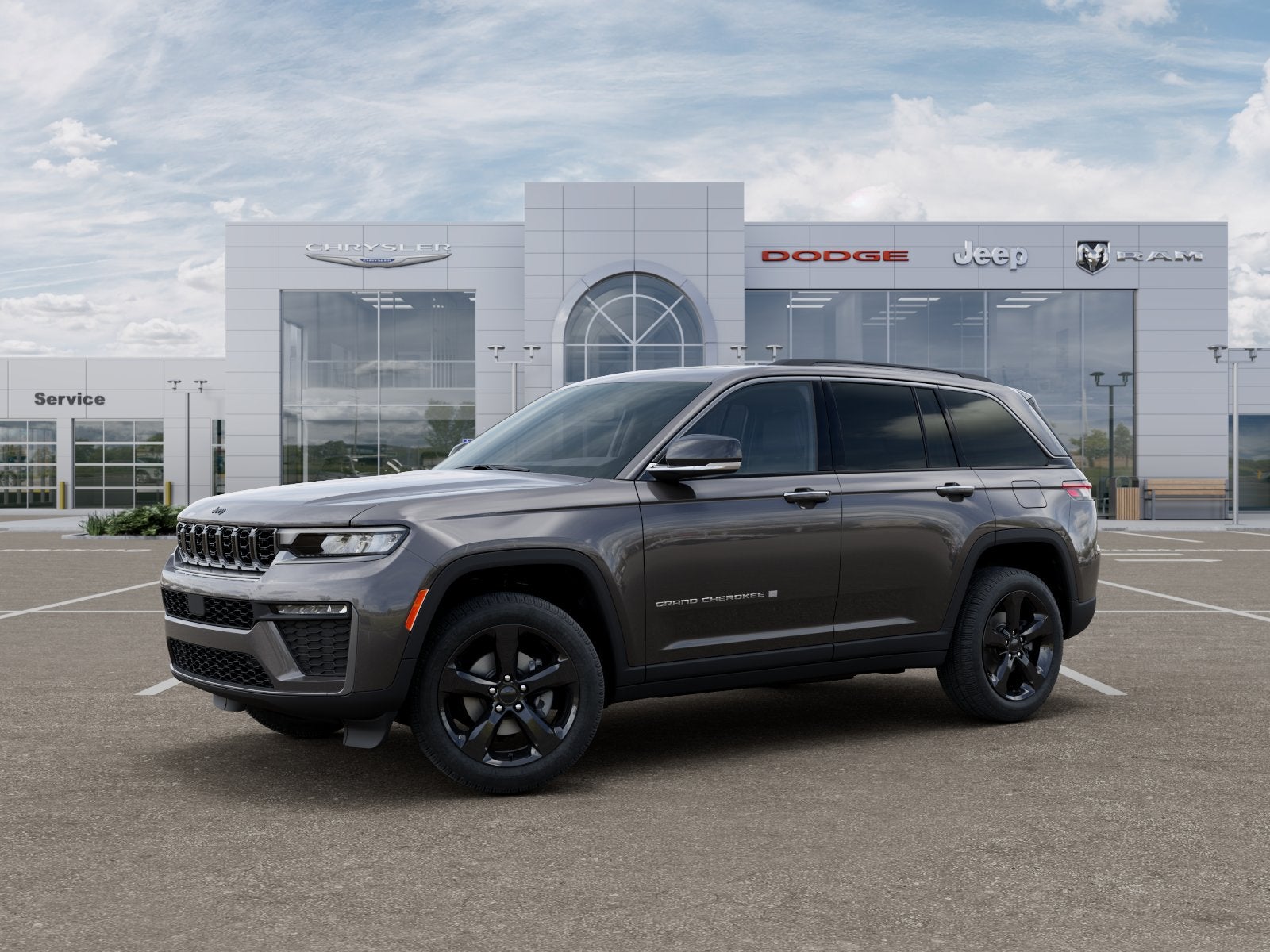 2026 Jeep Grand Cherokee Limited 4x2