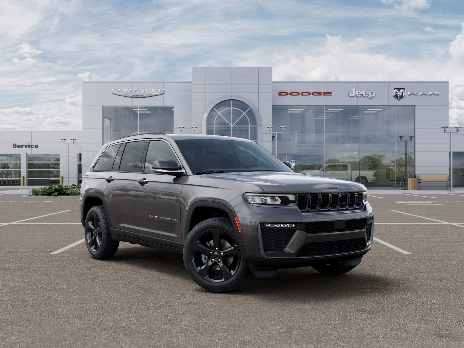 2026 Jeep Grand Cherokee Limited 4x2